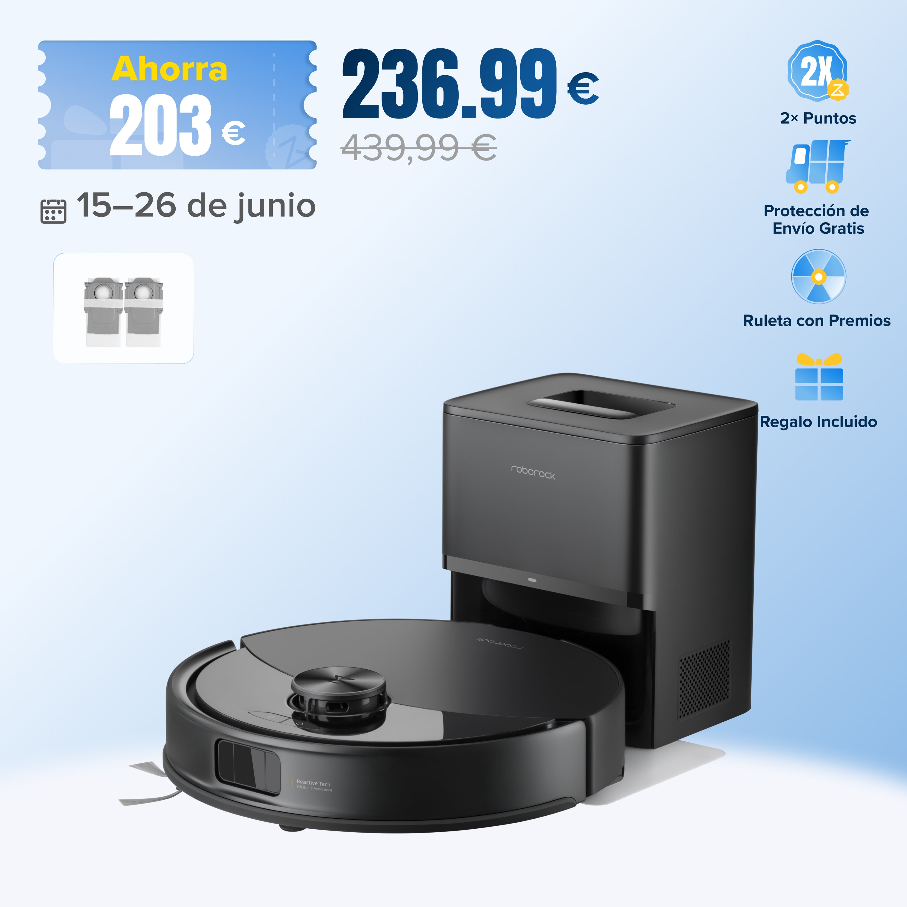 Roborock Q10 S5+ Set