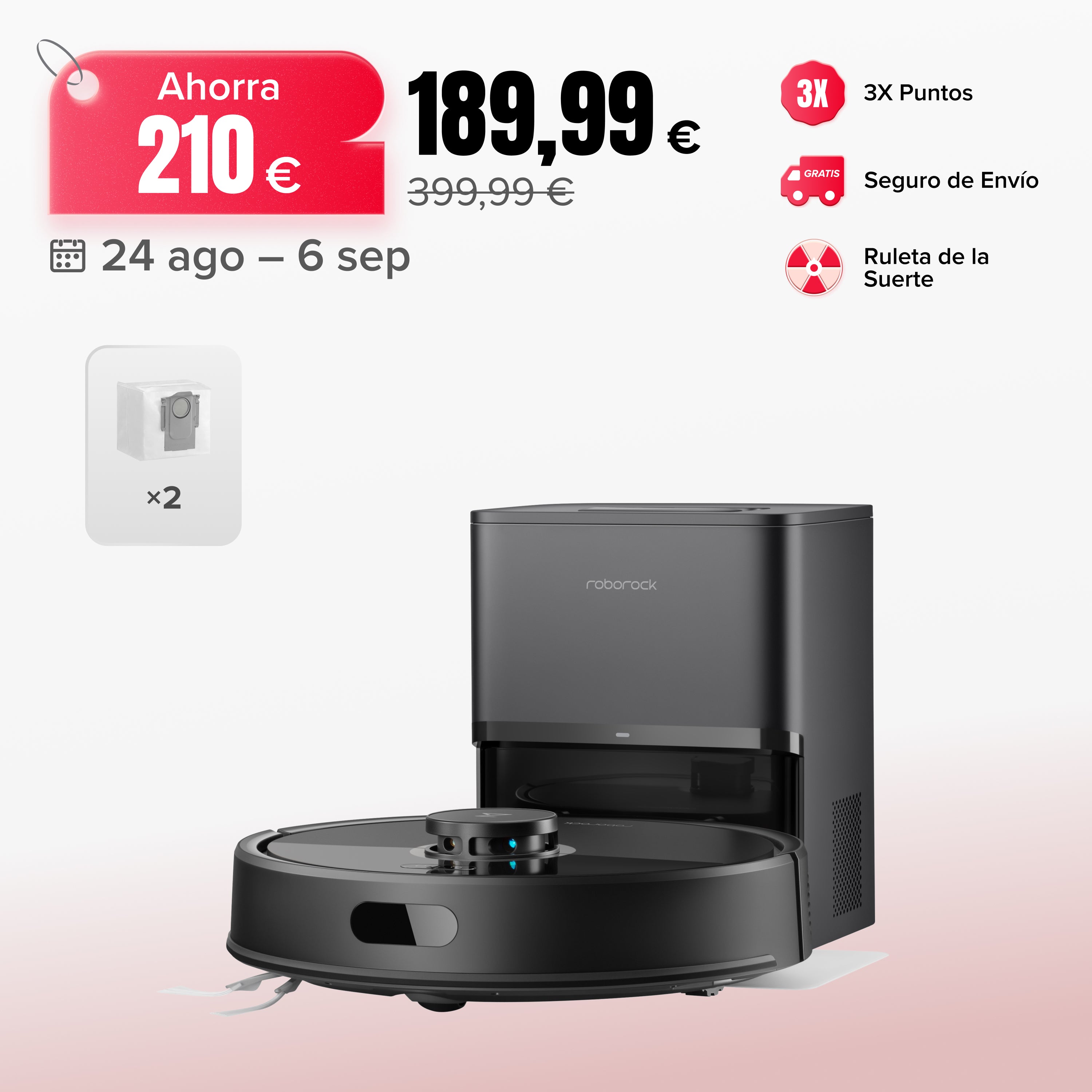 Roborock Q7 L5+ Set