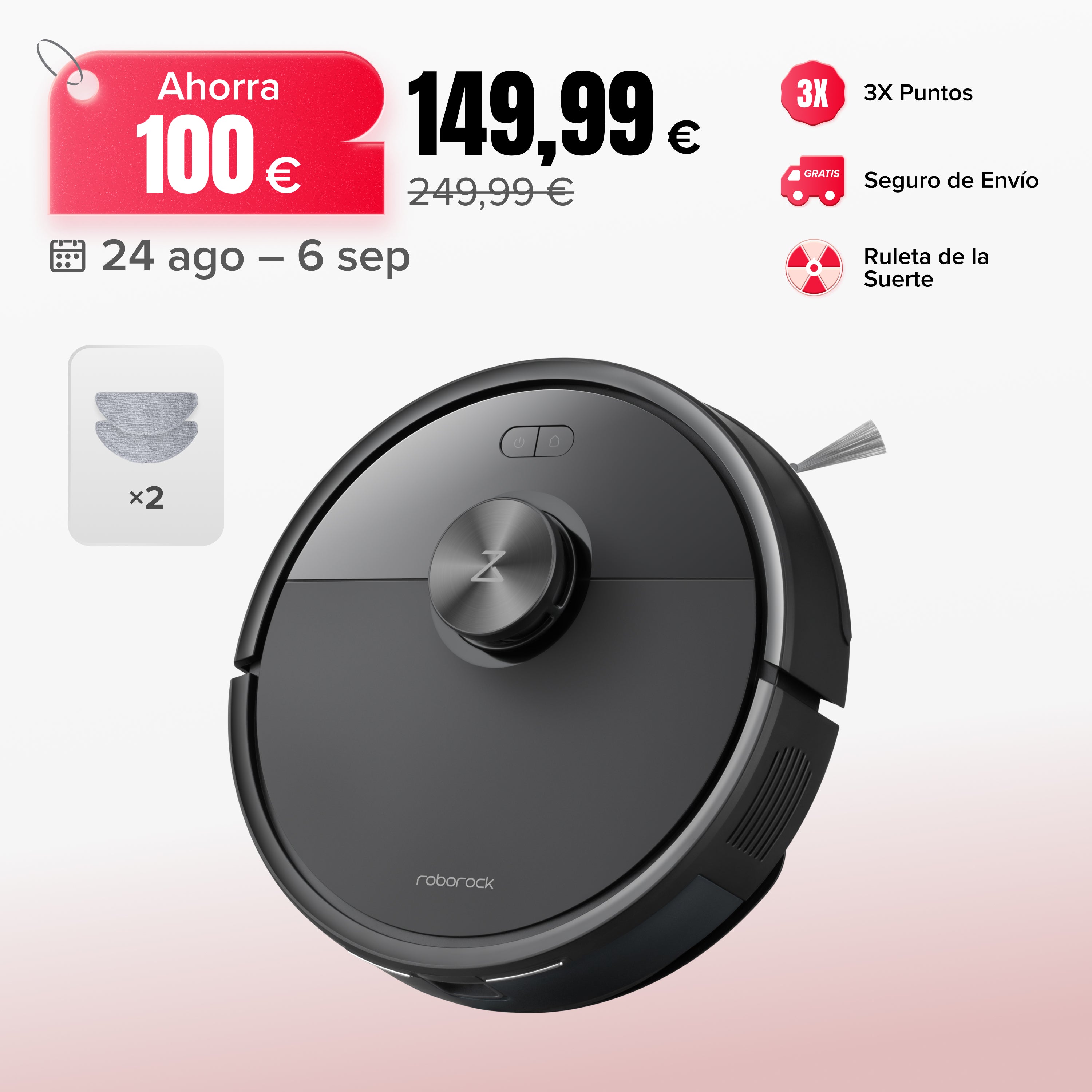 Roborock Q7 M5 Set