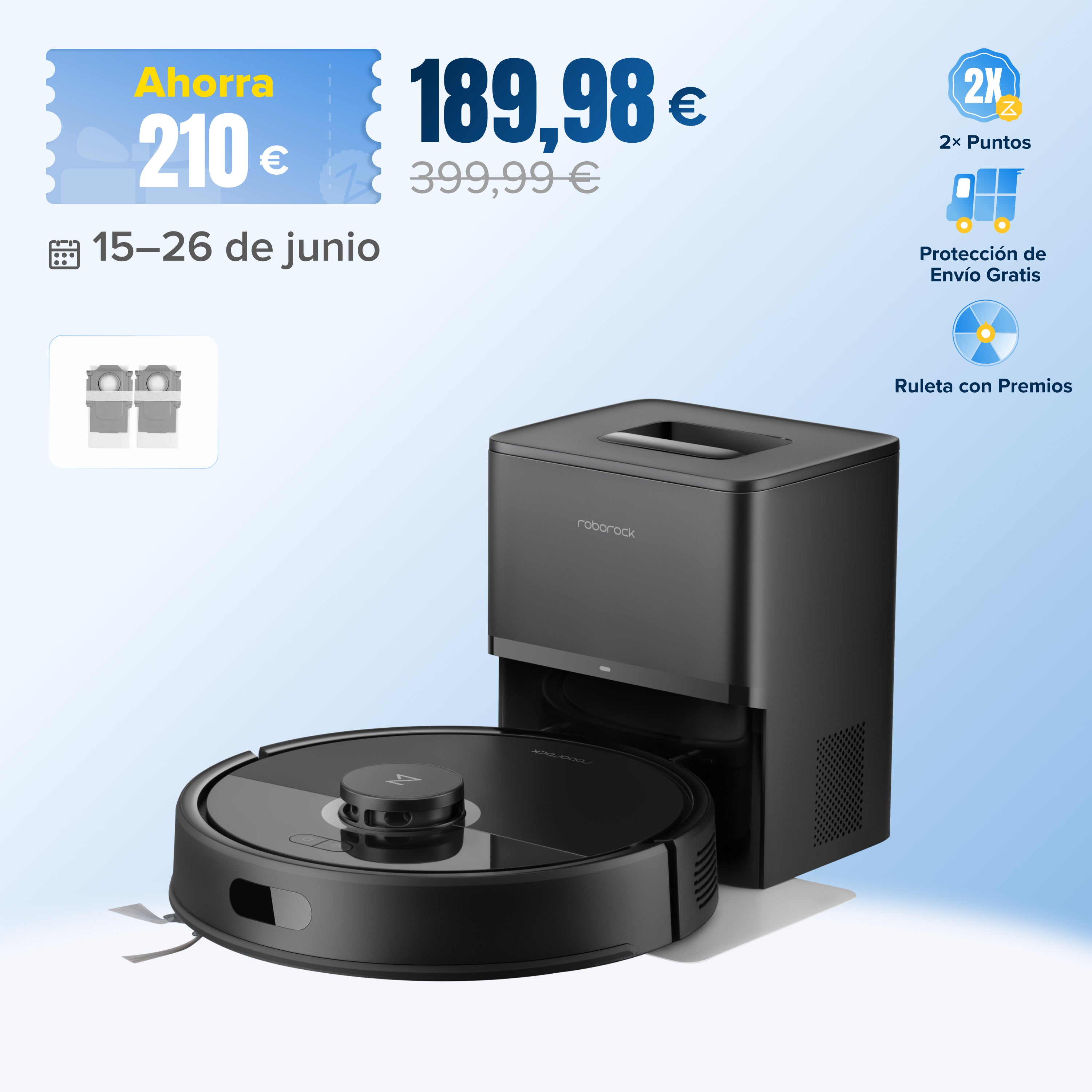 Roborock Q7 L5+ Set