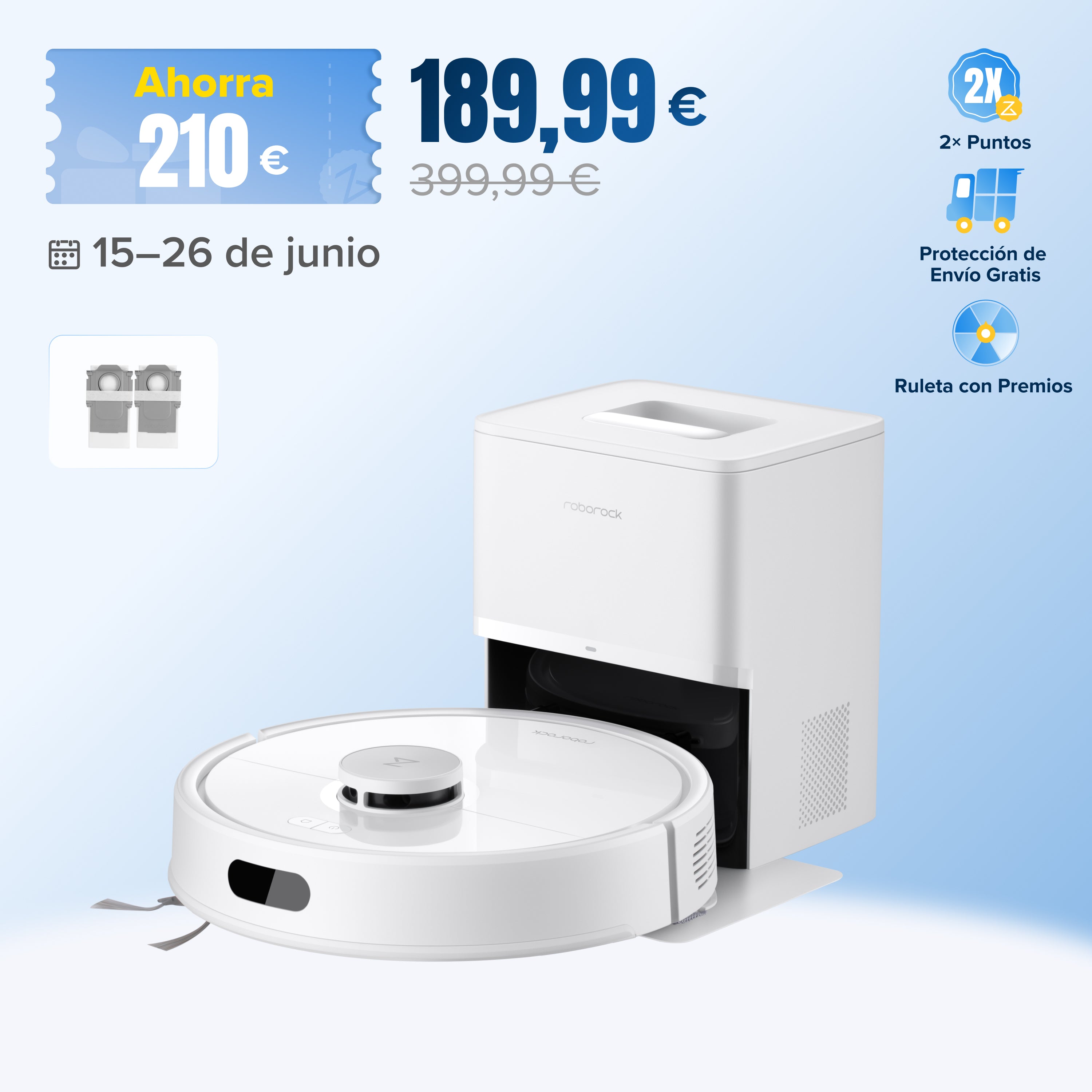 Roborock Q7 L5+ Set