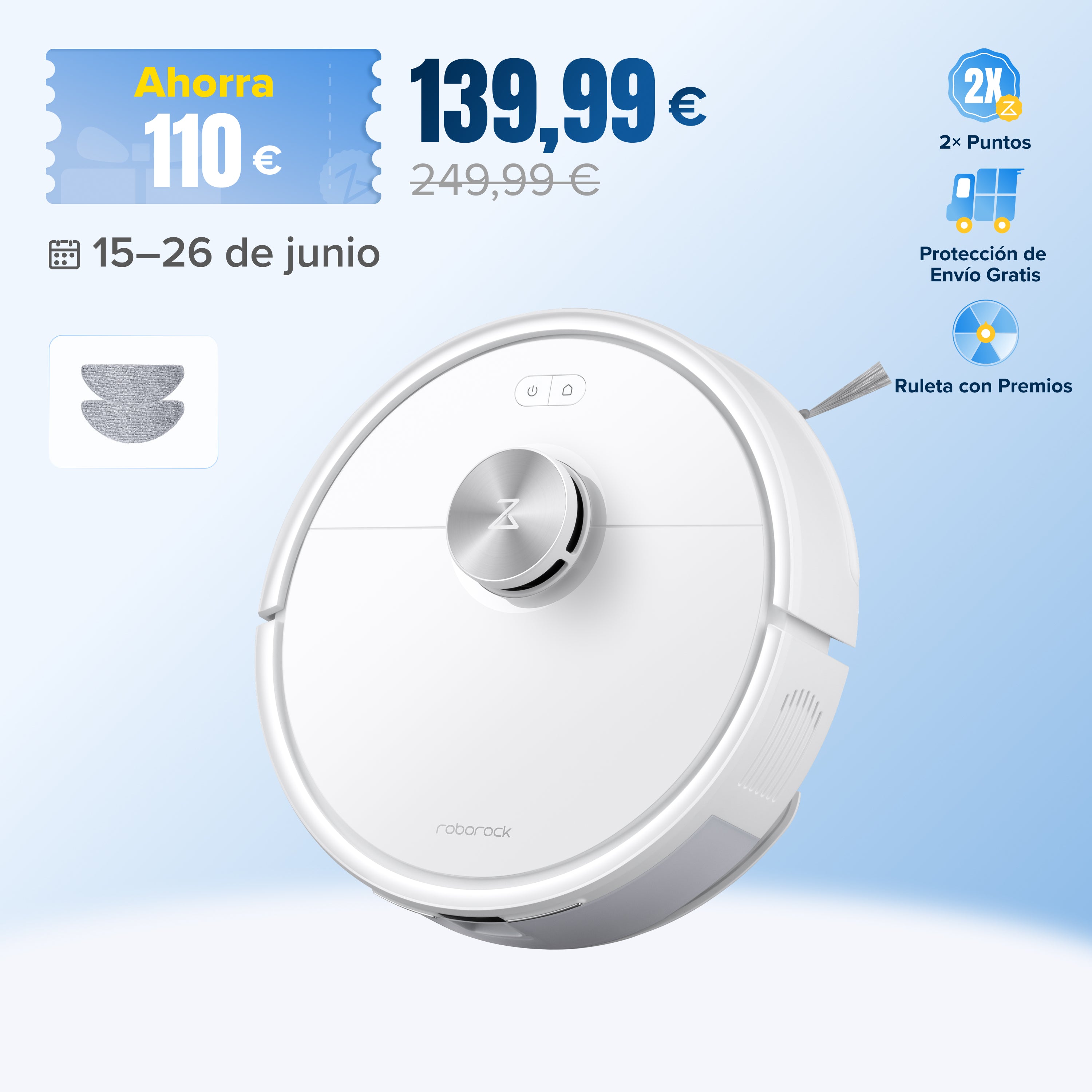 Roborock Q7 L5+ Set