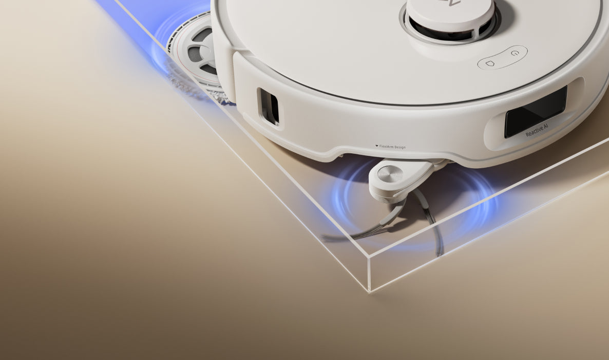 Serie Roborock Qrevo Curv