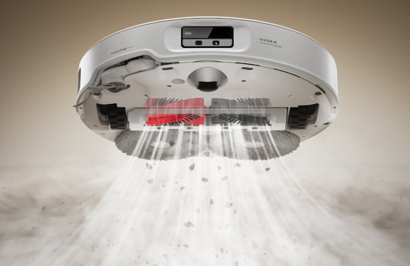 Serie Roborock Qrevo Curv