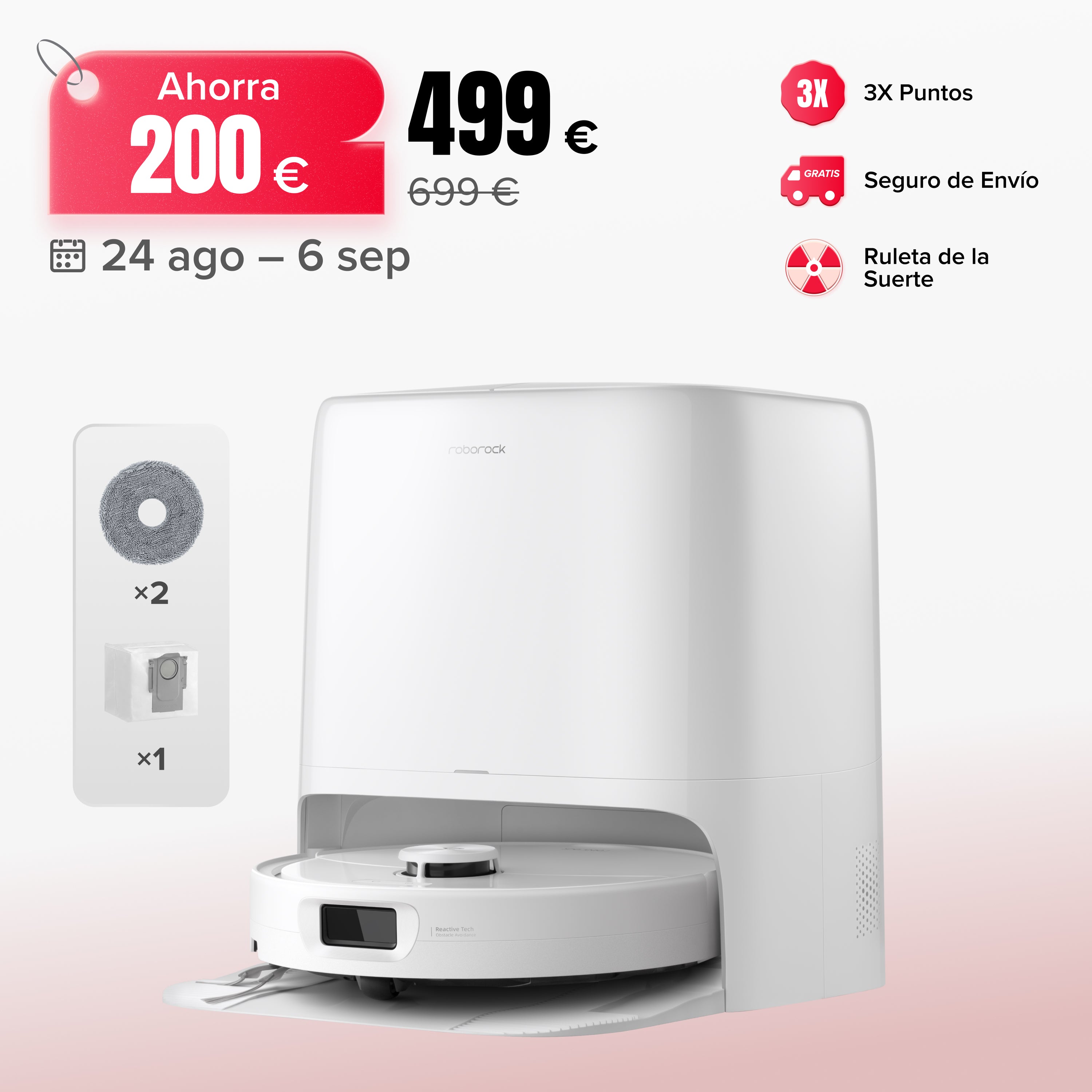 Roborock Qrevo 2 Pro