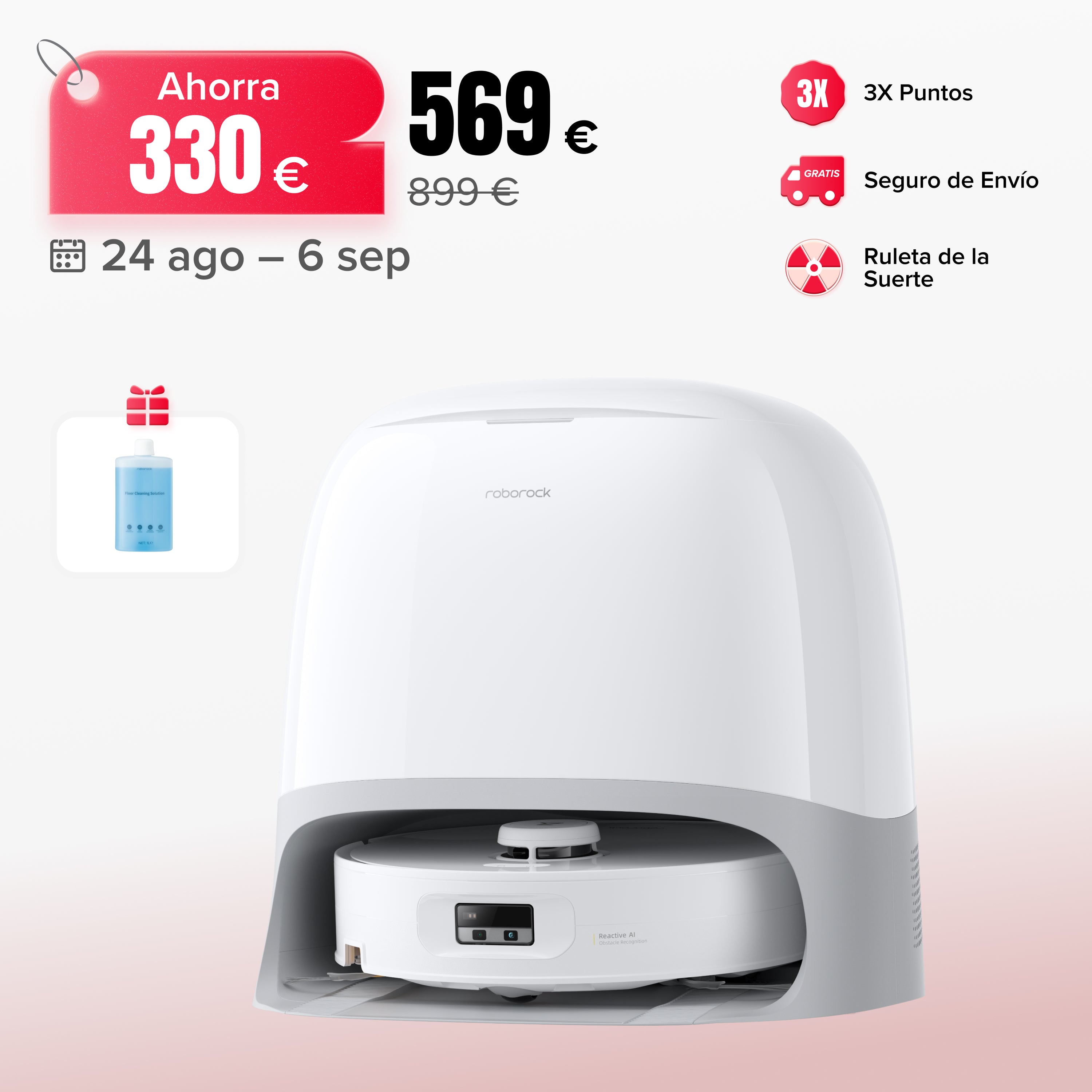 Roborock Qrevo Curv 2 Flow
