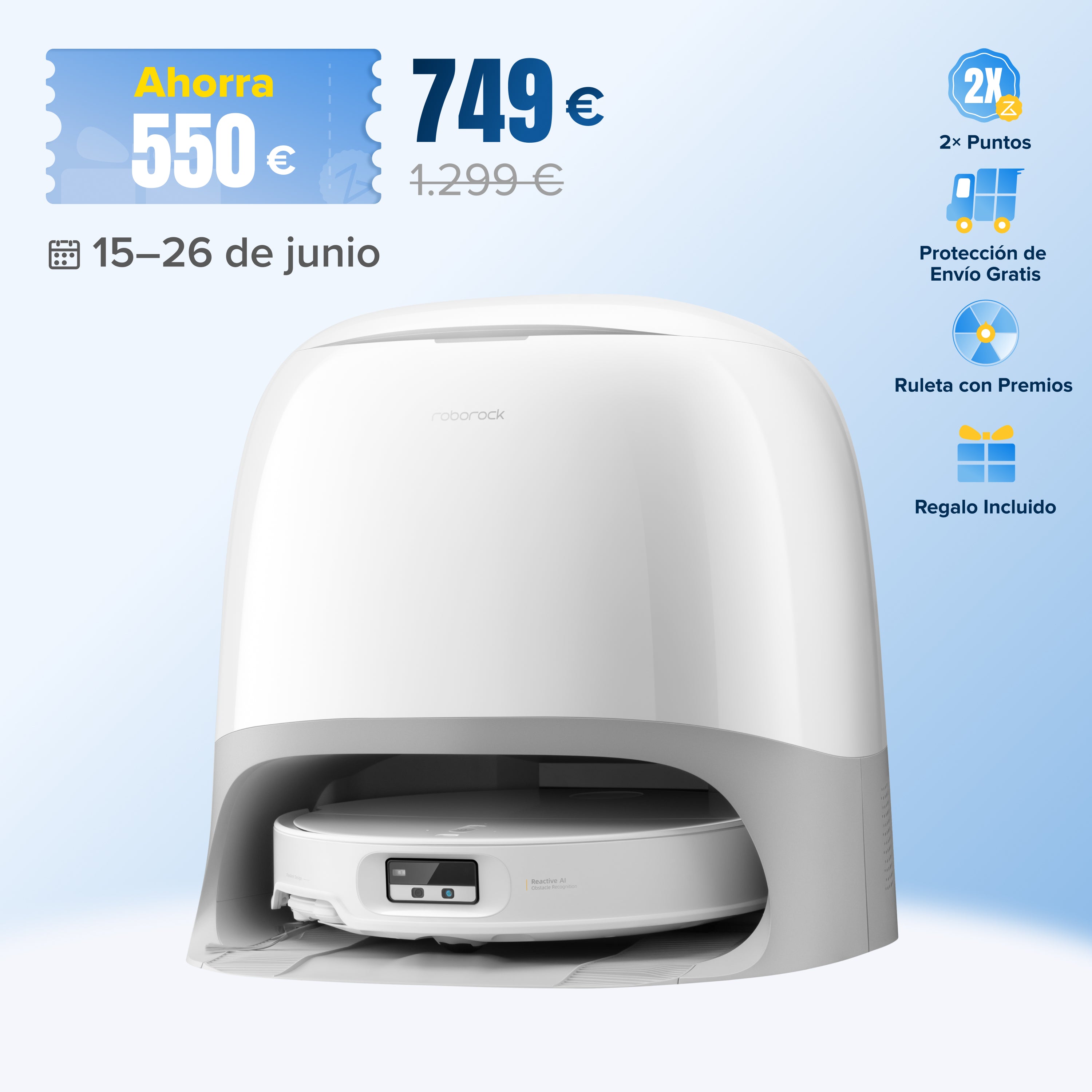 Roborock Qrevo Curv 2 Pro