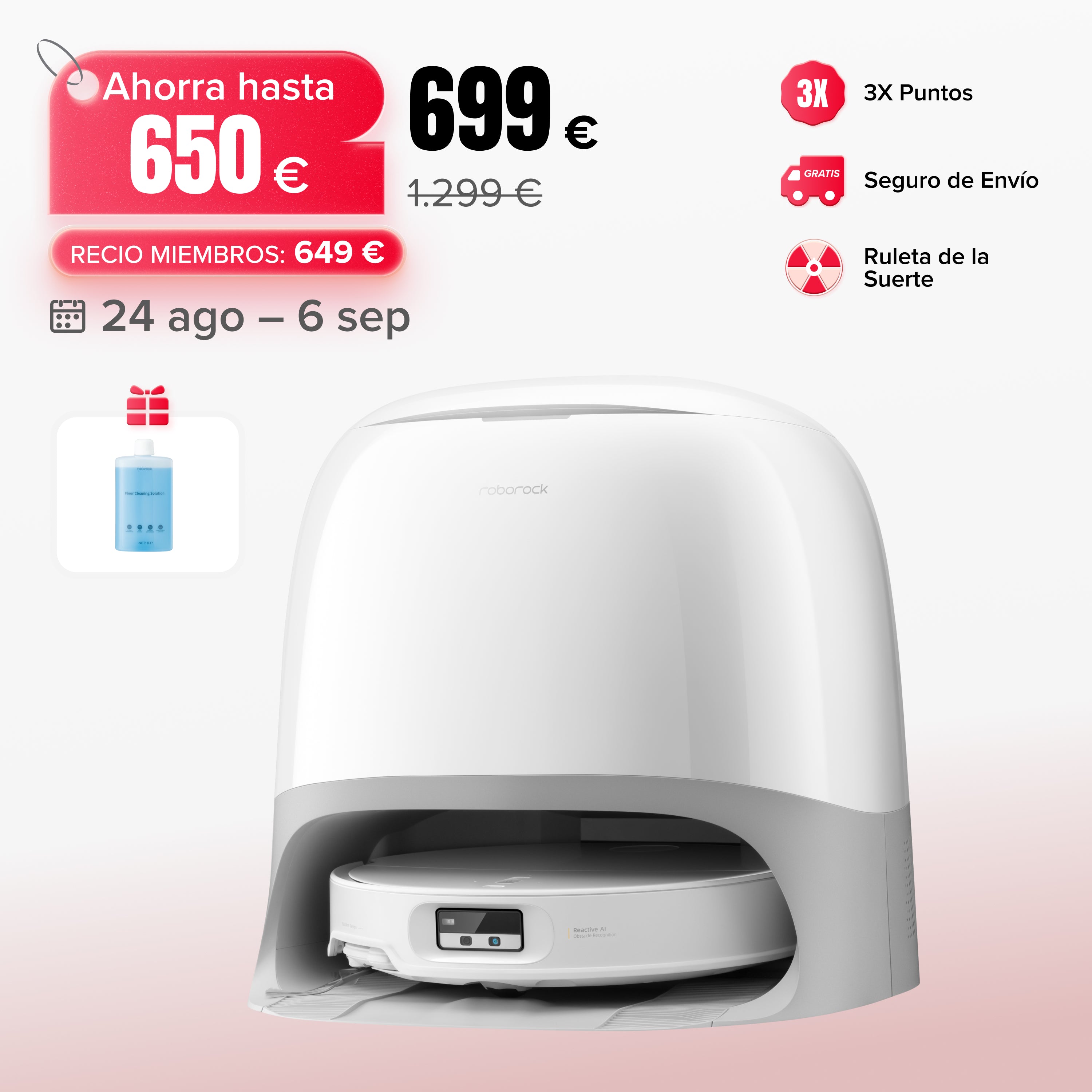 Roborock Qrevo Curv 2 Pro