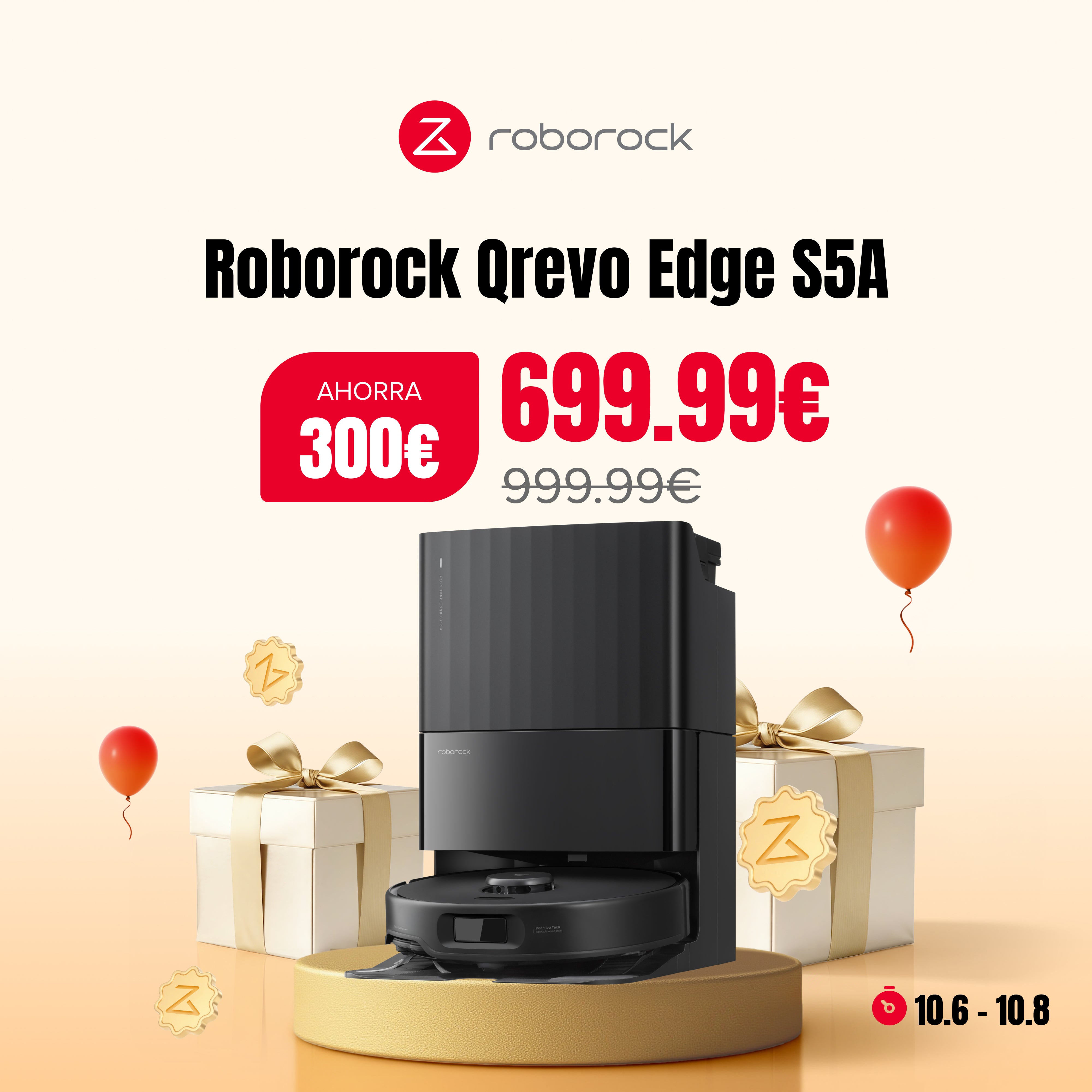 Qrevo Edge S5A