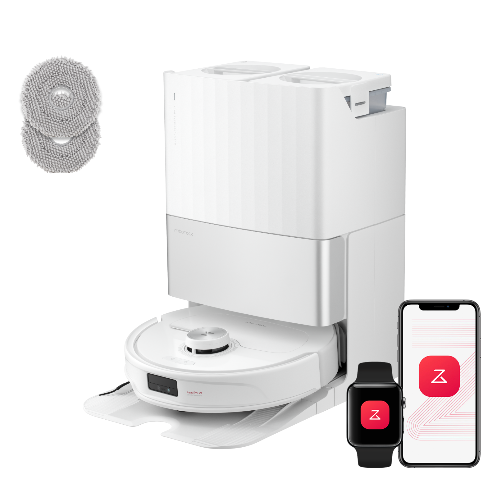 Roborock Qrevo Master Set Robot Aspirador