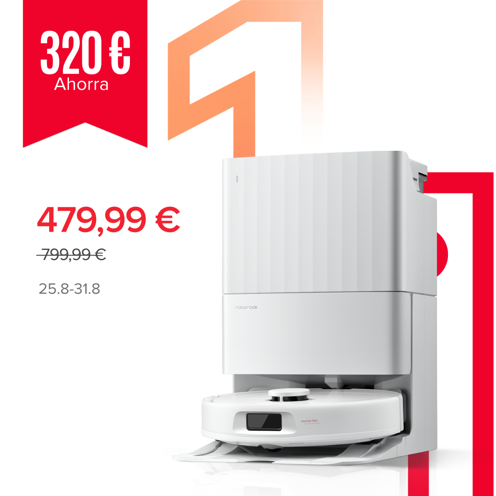 Roborock Qrevo S - Blanco