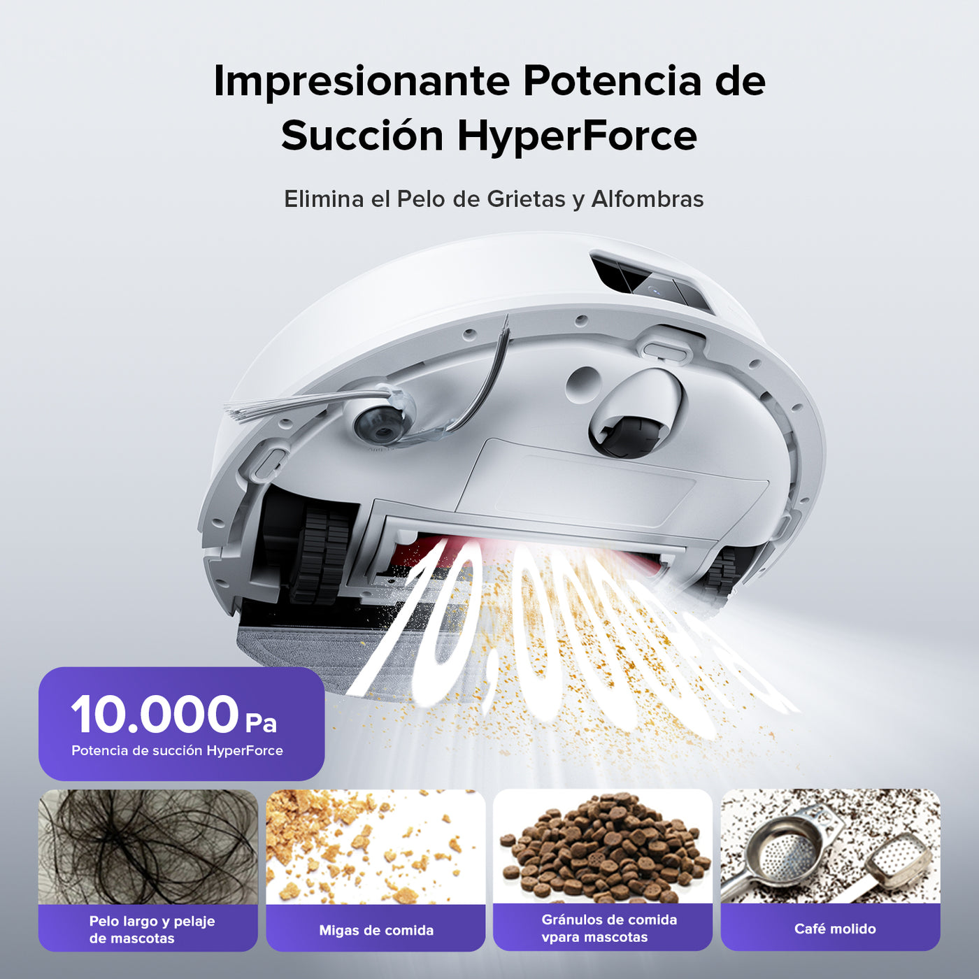 Paños De Fregona De Repuesto Para Roborock Q10 S5 - Pack De 10 Unidades, Microfibra De Alta Calidad