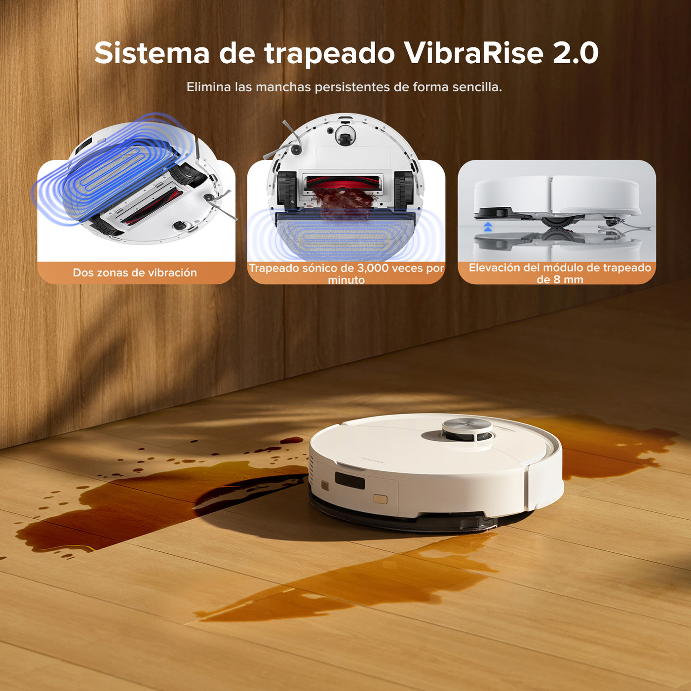 Roborock Q10 S5 Robot Aspirador Y Fregasuelos De VibraRise 2 0 Con E roborock-q10-s5-robot-aspirador-y-fregasuelos-de-vibrarise-2-0-con-e