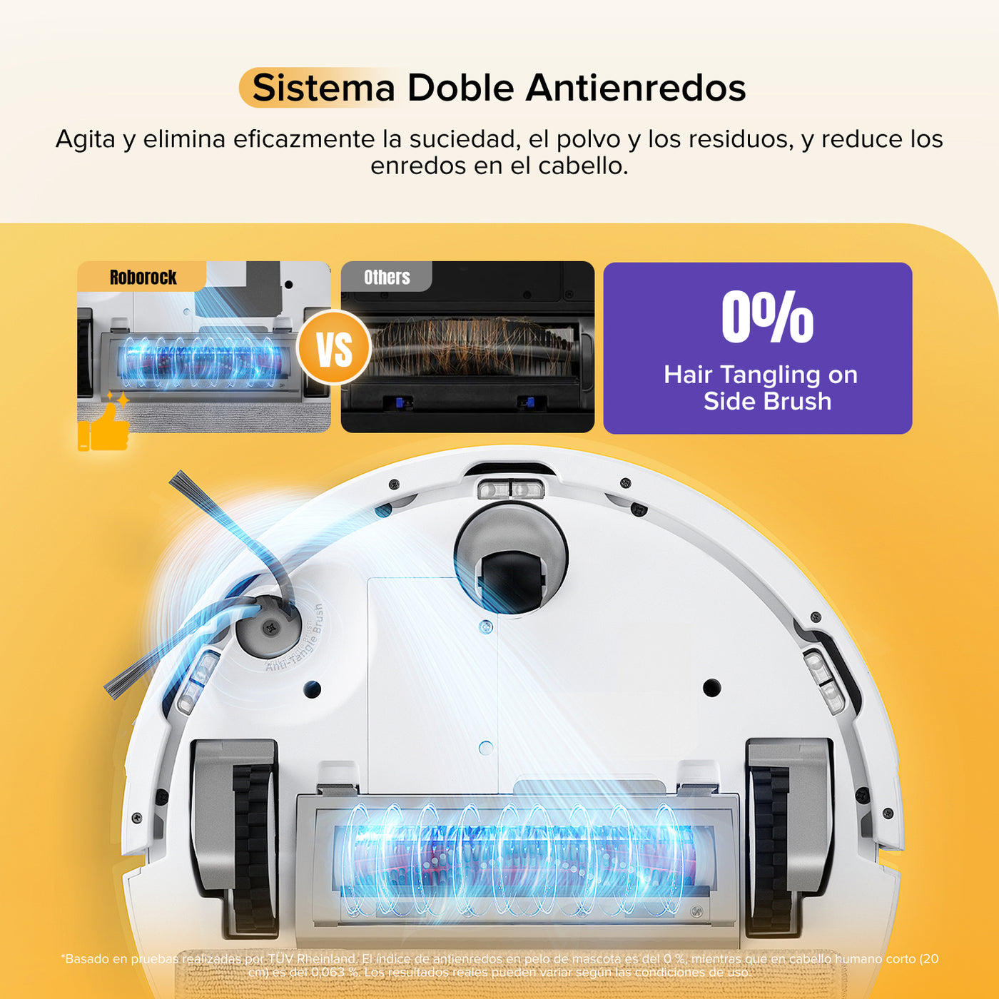 Roborock Q7 M5 (Q7 Max mejorado) Robot Aspirador con Succión de 10