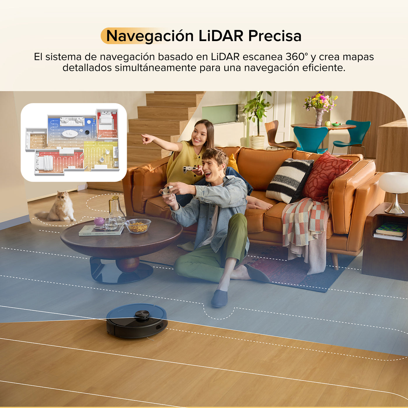 Caja De Polvo Recambio Para Roborock Q7 M5/Q7 TF | Contenedor Y Filtro, Compatible Con Modelos Plus