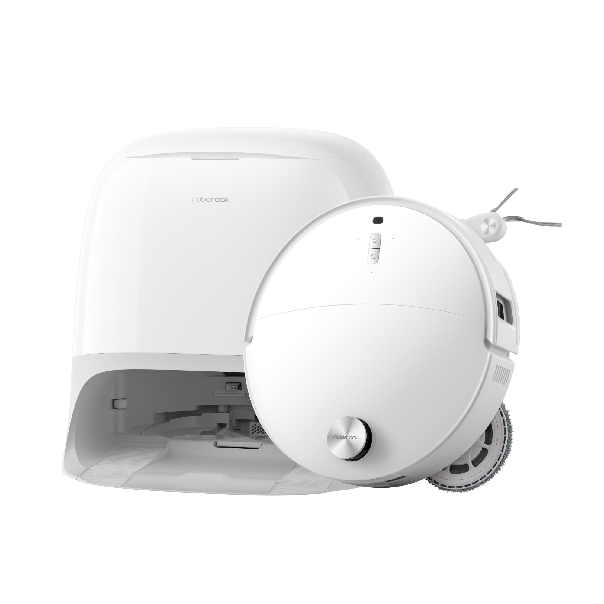 Roborock Qrevo Curv 2 Pro Robot Aspirador y Fregasuelos Ultrafino de 7,98 cm con Succión de 25 000 Pa por 799,00 €