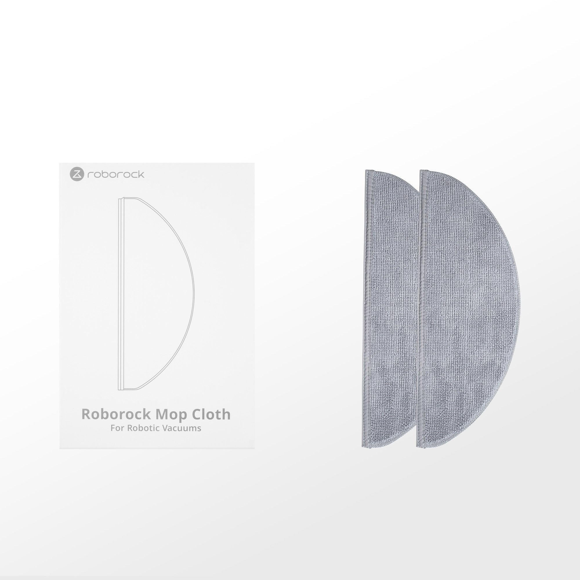 Roborock Paño de mopa 2 unidades para la serie Q10 X5