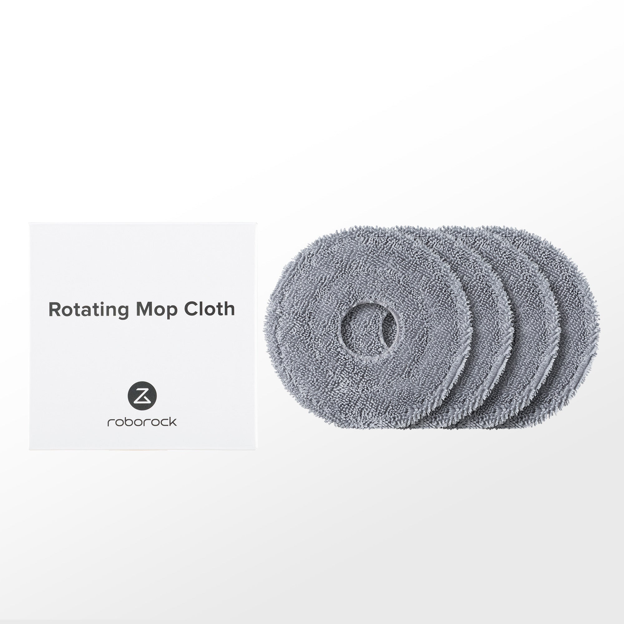 Roborock Paño de mopa 4 unidades para Qrevo CurvX y Qrevo Curv 2 Pro