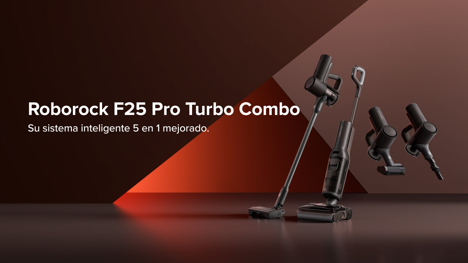 Roborock F25 Pro Turbo Combo IFA 2026
