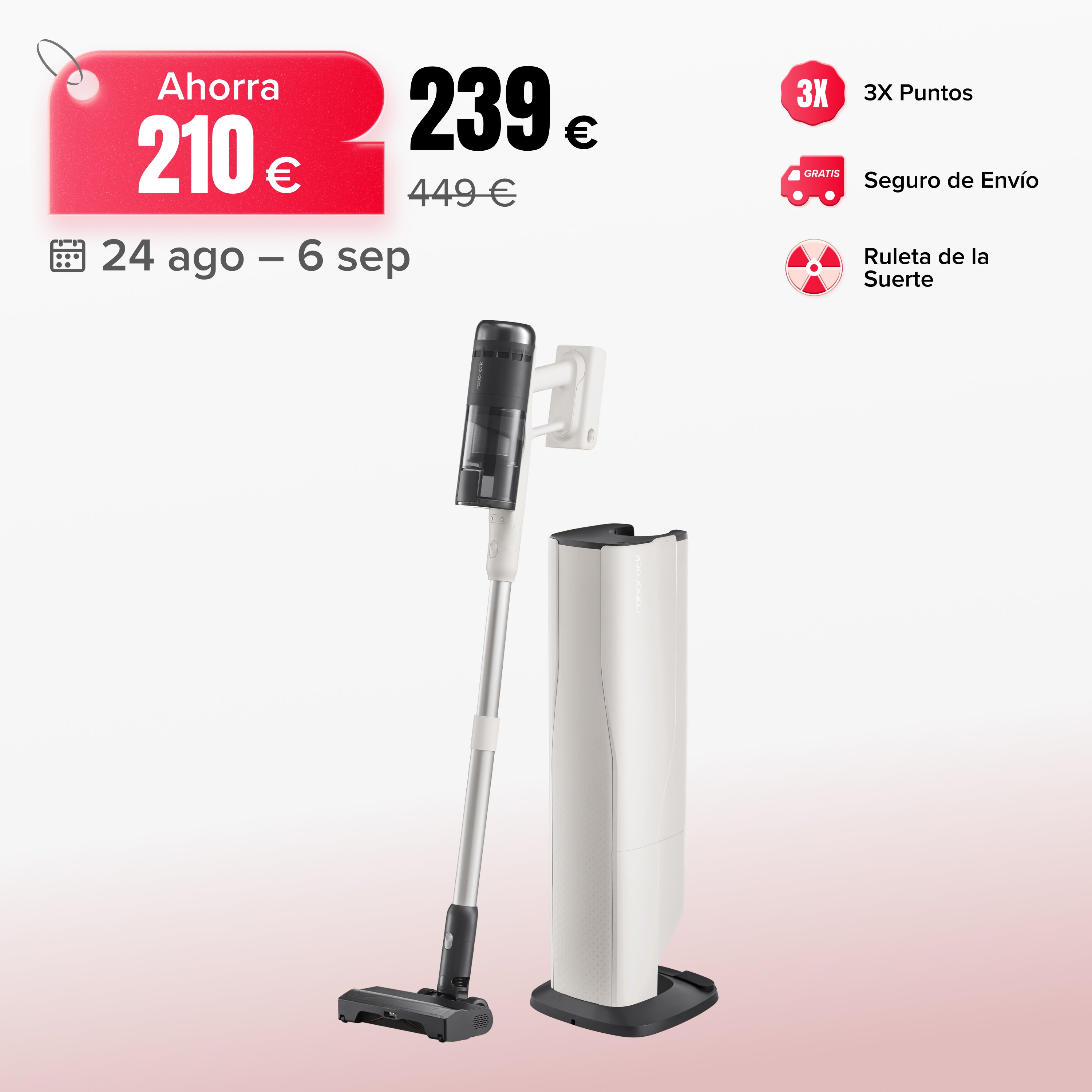 Roborock H60 Hub Pro