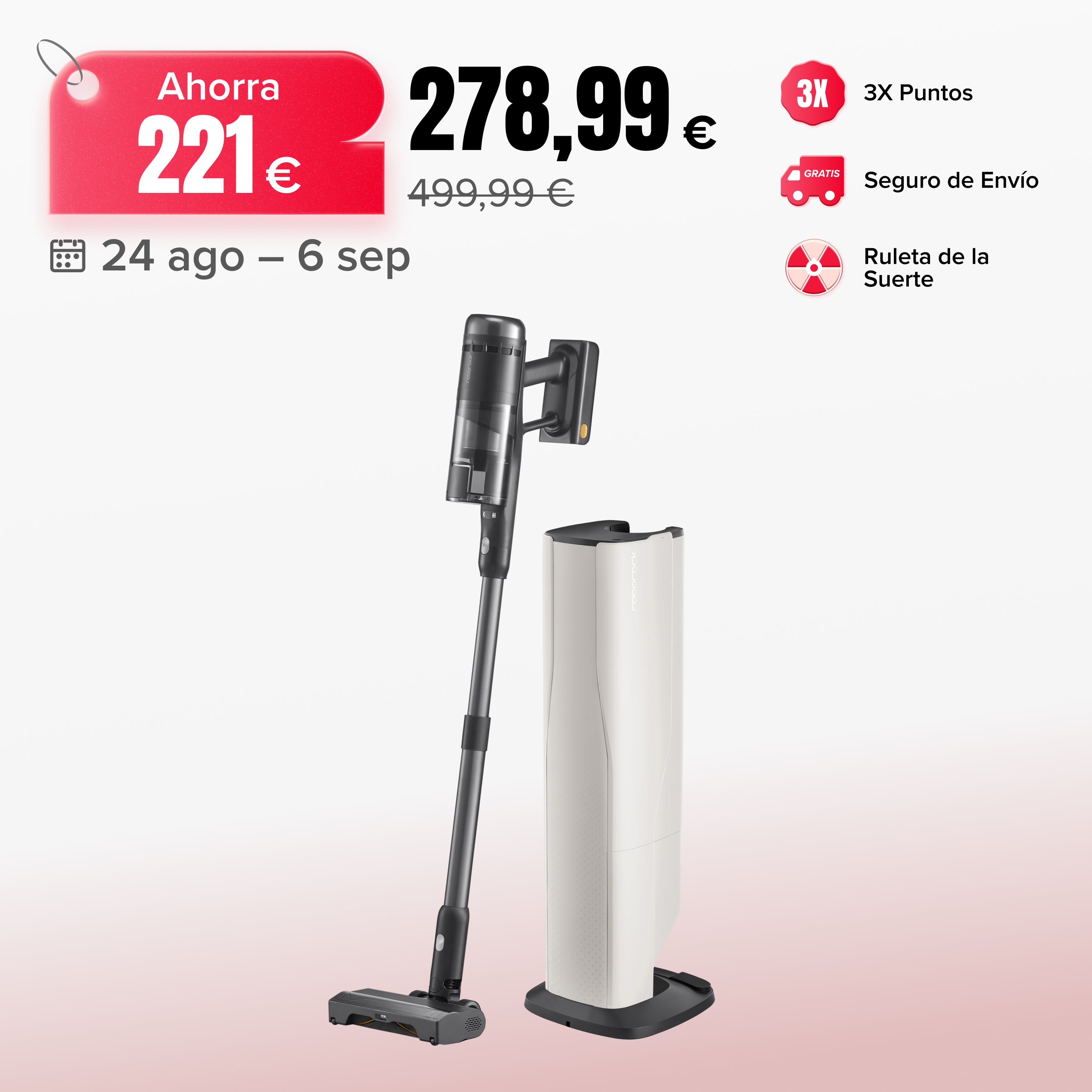 Roborock H60 Hub Ultra