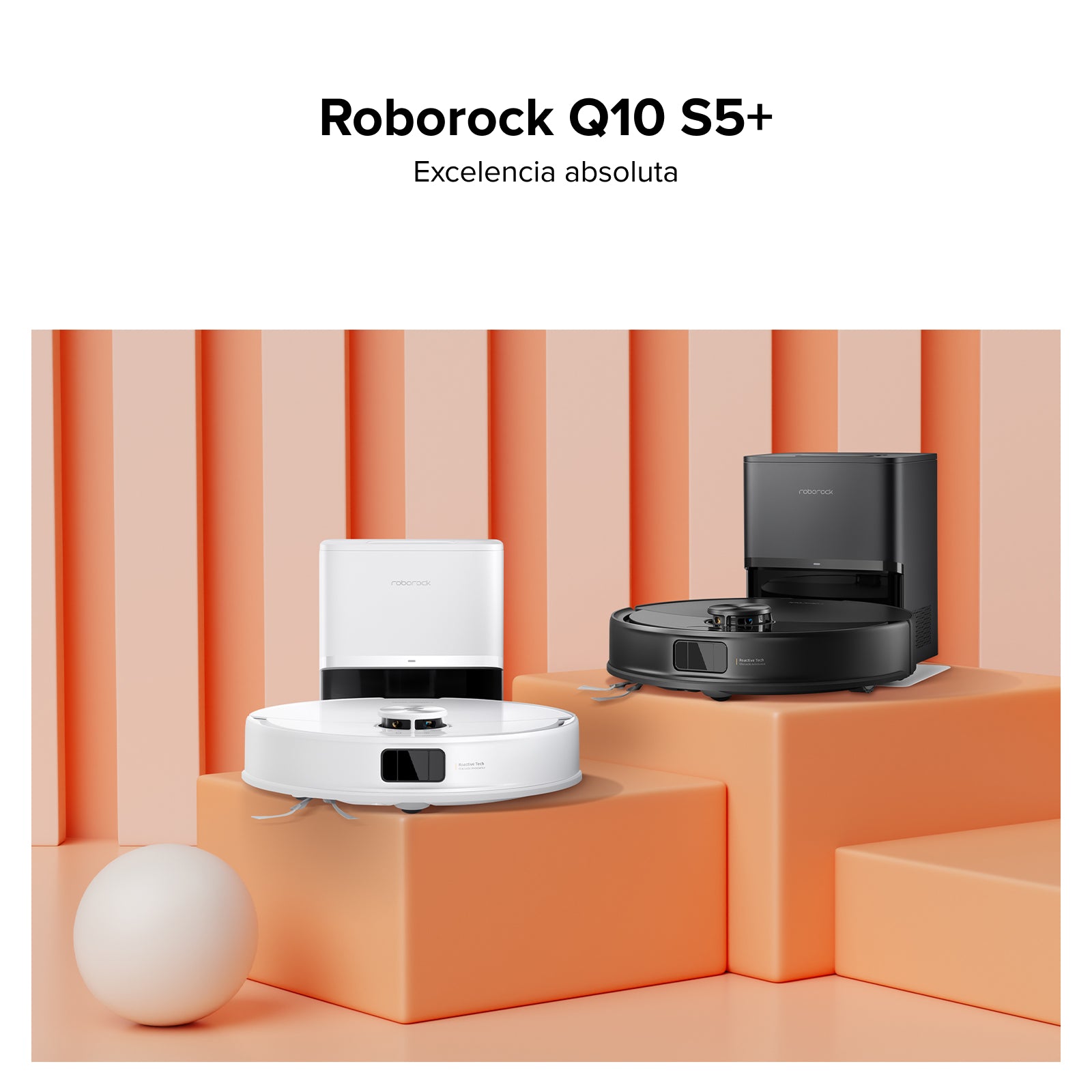 Roborock Q10 S5 Robot Aspirador Y Fregasuelos De VibraRise 2 0 Con E roborock-q10-s5-robot-aspirador-y-fregasuelos-de-vibrarise-2-0-con-e