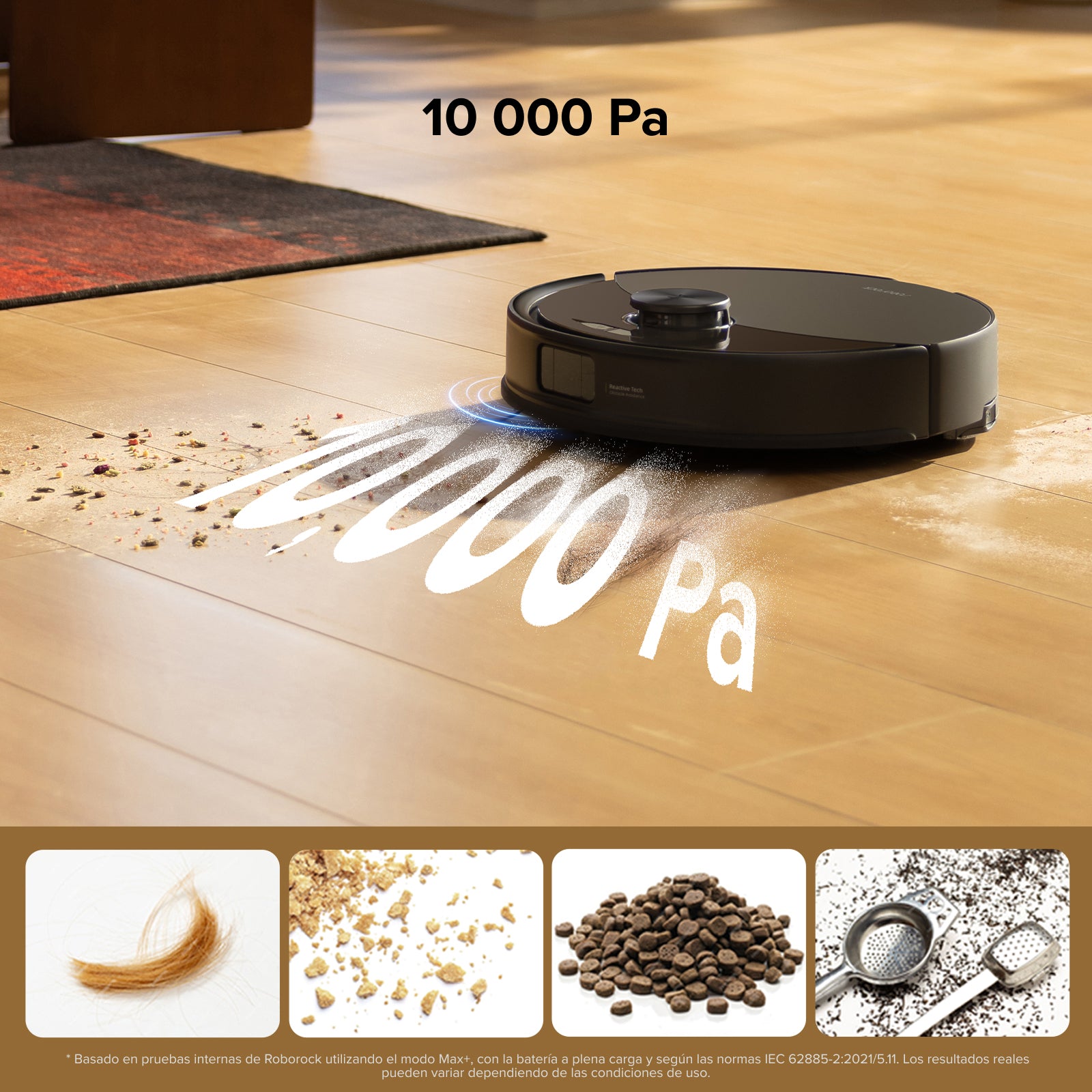 Roborock Q10 S5 Robot Aspirador Y Fregasuelos De VibraRise 2 0 Con E roborock-q10-s5-robot-aspirador-y-fregasuelos-de-vibrarise-2-0-con-e
