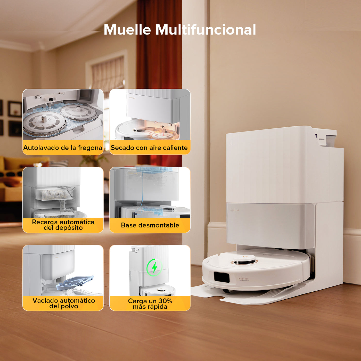 Lavado Automatico Maquina Autolavado Perros Precio Roborock Qrevo