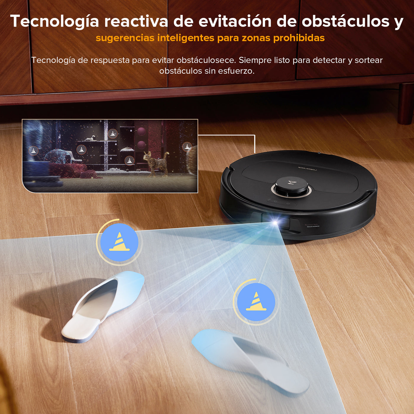 Zubehörset für Roborock Qrevo S5V / Qrevo Curv / Qrevo Curve / Qrevo