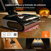Rodillos De Repuesto Para Aspiradora Roborock F25 - Pack De 2 Unidades Para Limpieza En Seco Y Húmedo