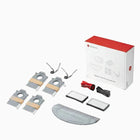 Kit de accesorios Roborock para Saros 20 Sonic: 1 juego de cepillo principal + 2 cepillos laterales + 2 filtros + 4 bolsas para polvo + 2 paños de limpieza VibraRise