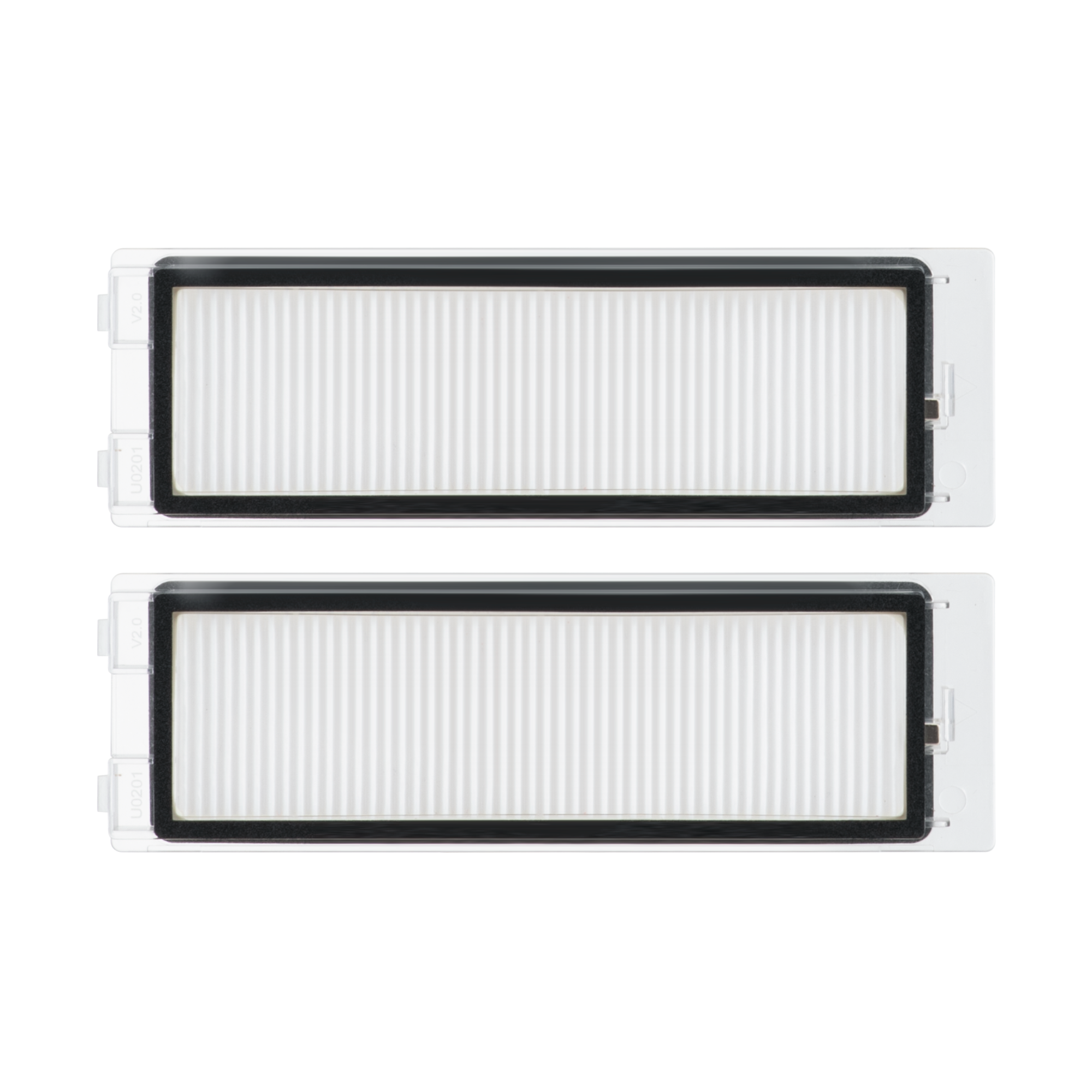 Roborock Filtro Lavable x2 para Qrevo S, Qrevo Pro, Qrevo Curv, Qrevo Edge, Qrevo Edge S5A, Qrevo S5V, QV 35S, QV 35A