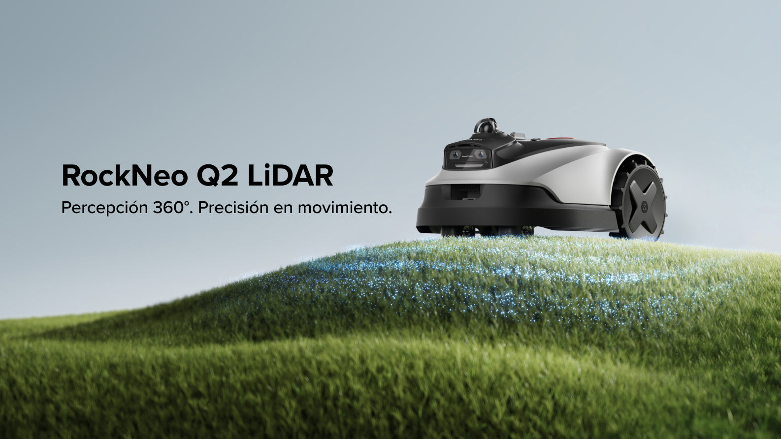 Roborock RockNeo Q2 LiDAR IFA 2026
