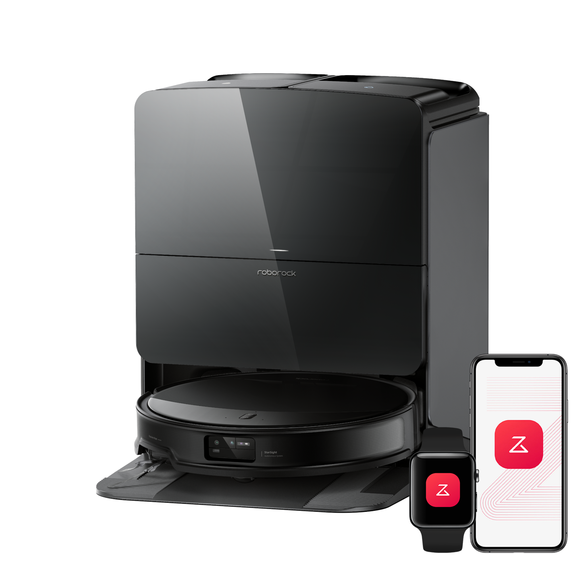 Roborock Saros 10R & Saros 10R Set Robot Aspirador y Fregasuelos con Estación Multifuncional 4.0