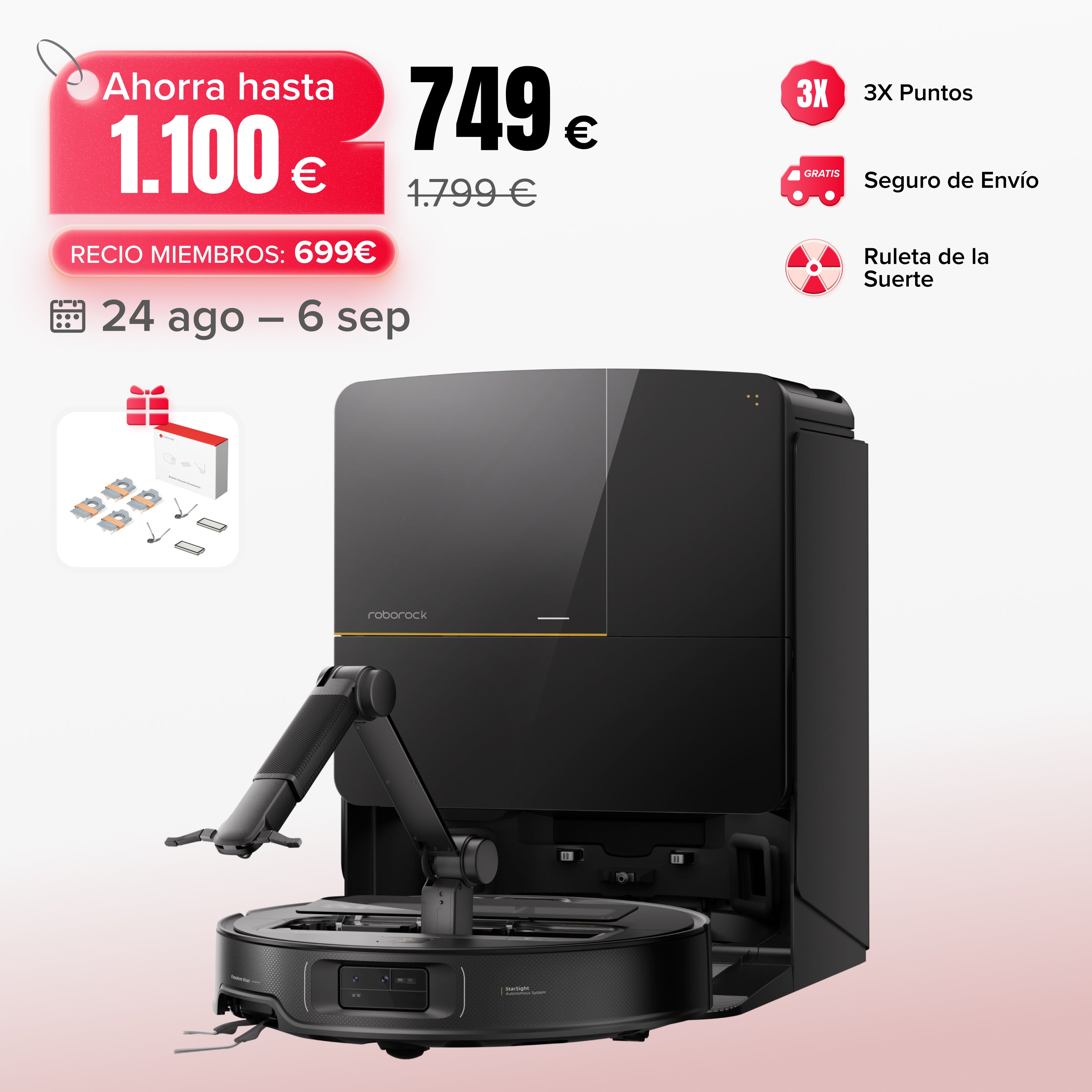 Roborock Saros Z70