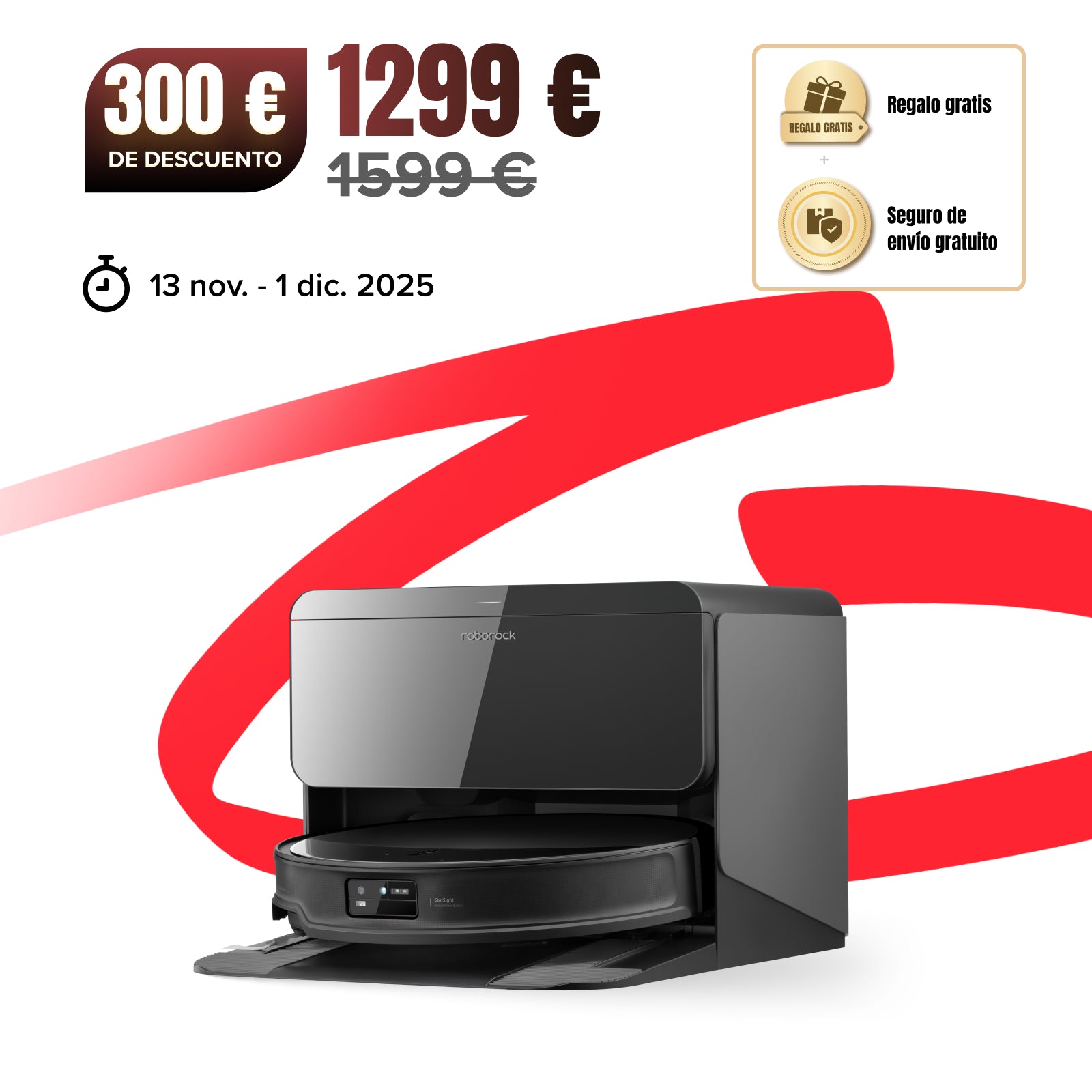 Roborock Saros 10R RDS