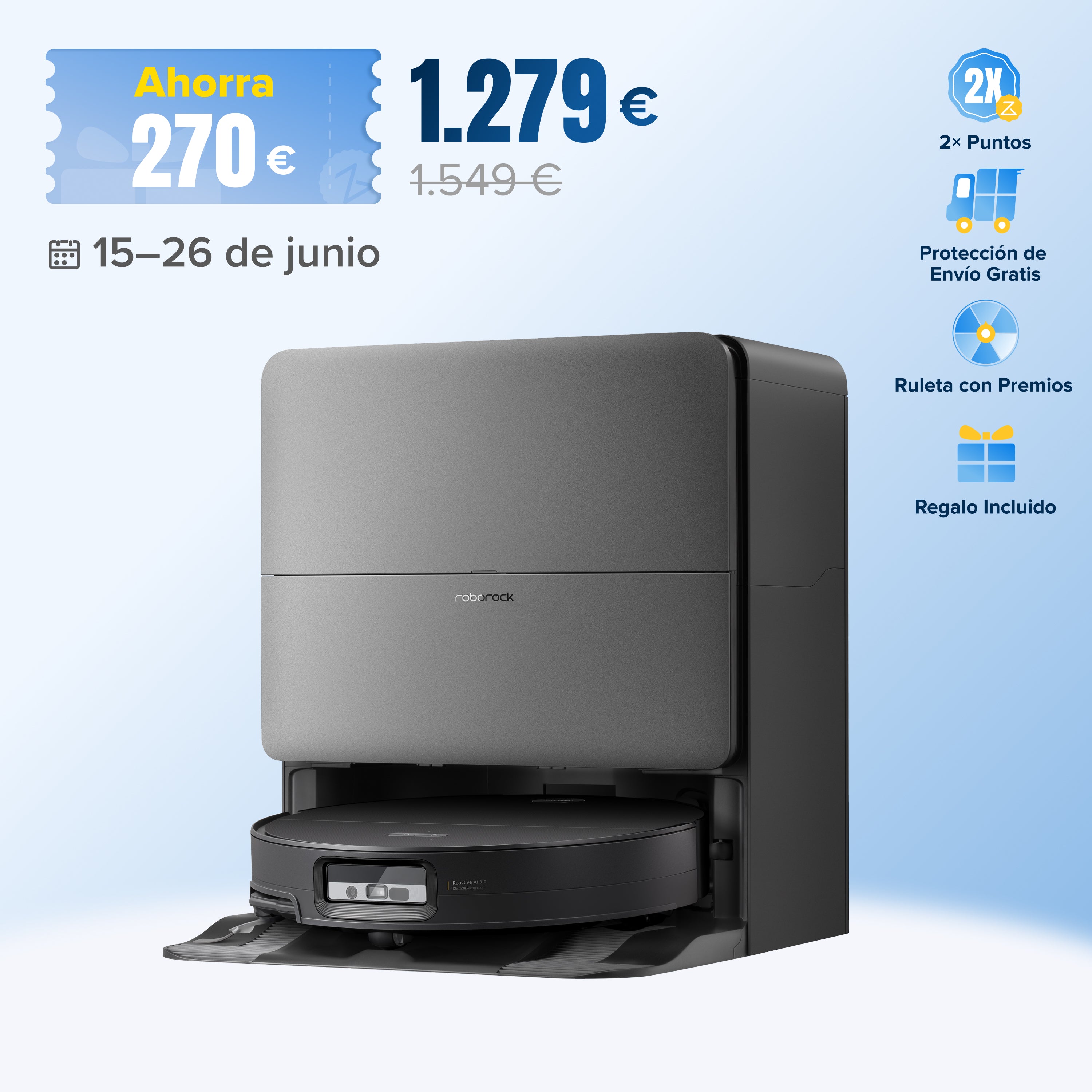 Roborock Saros 20 Sonic