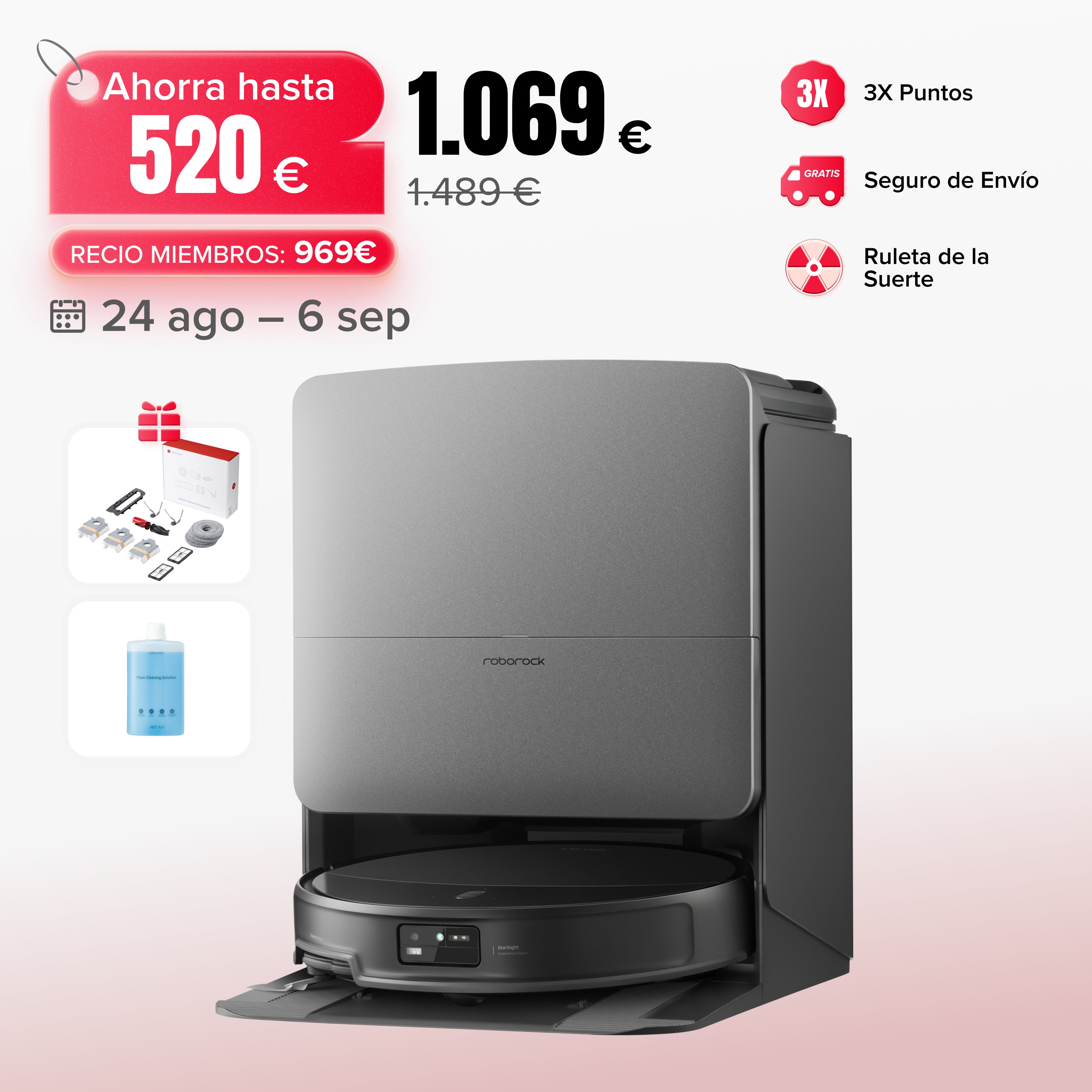 Roborock Saros 20