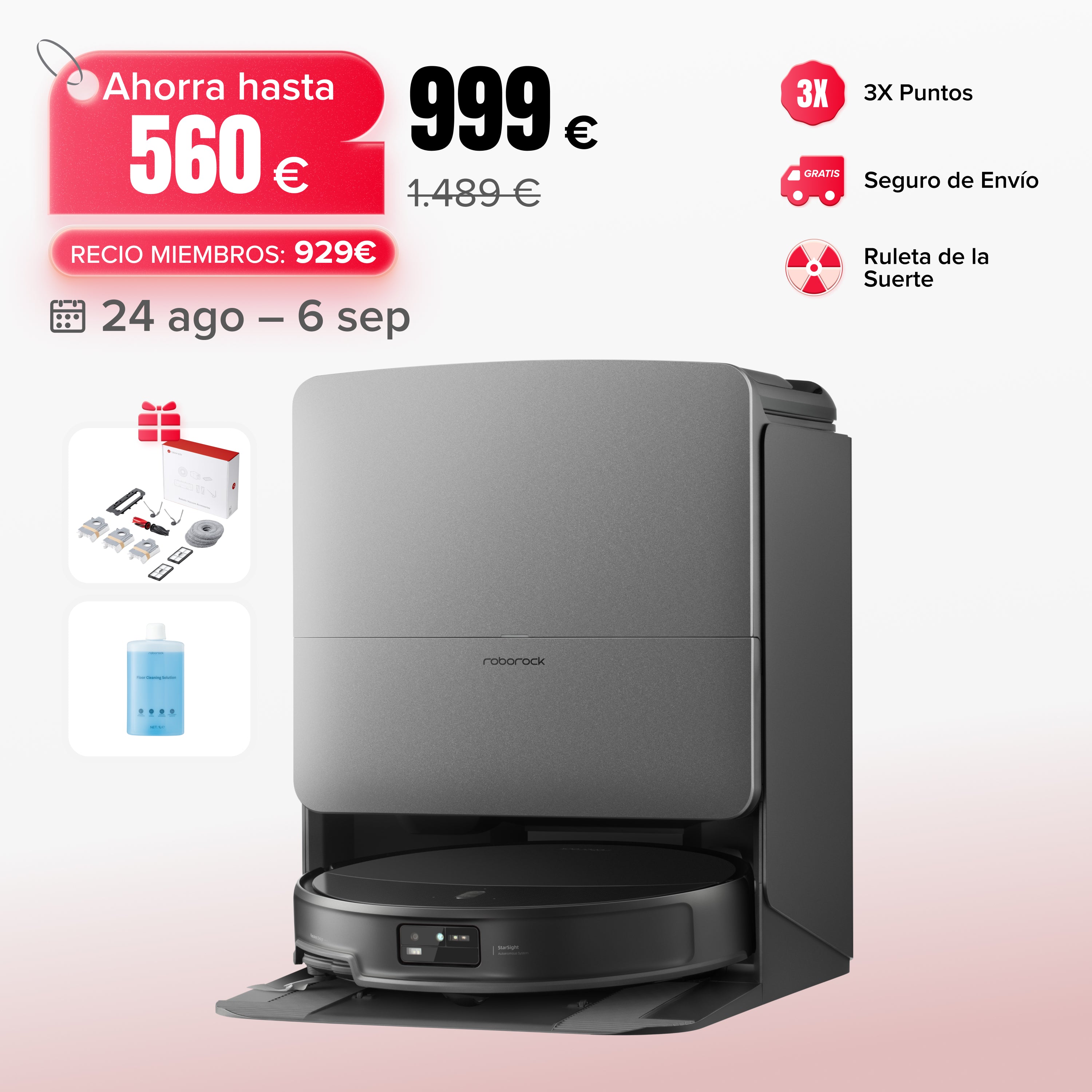 Roborock Saros 20