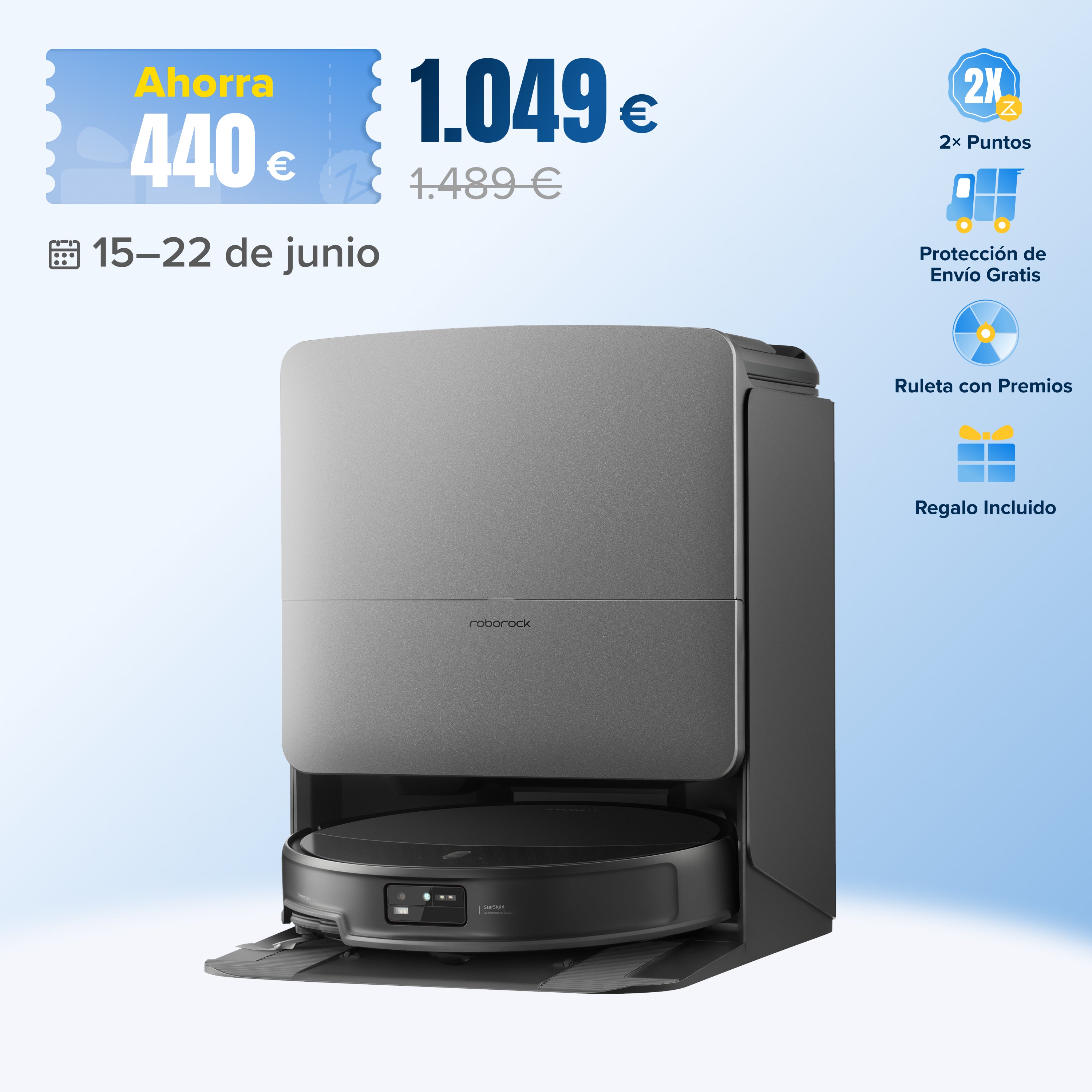Roborock Saros 20
