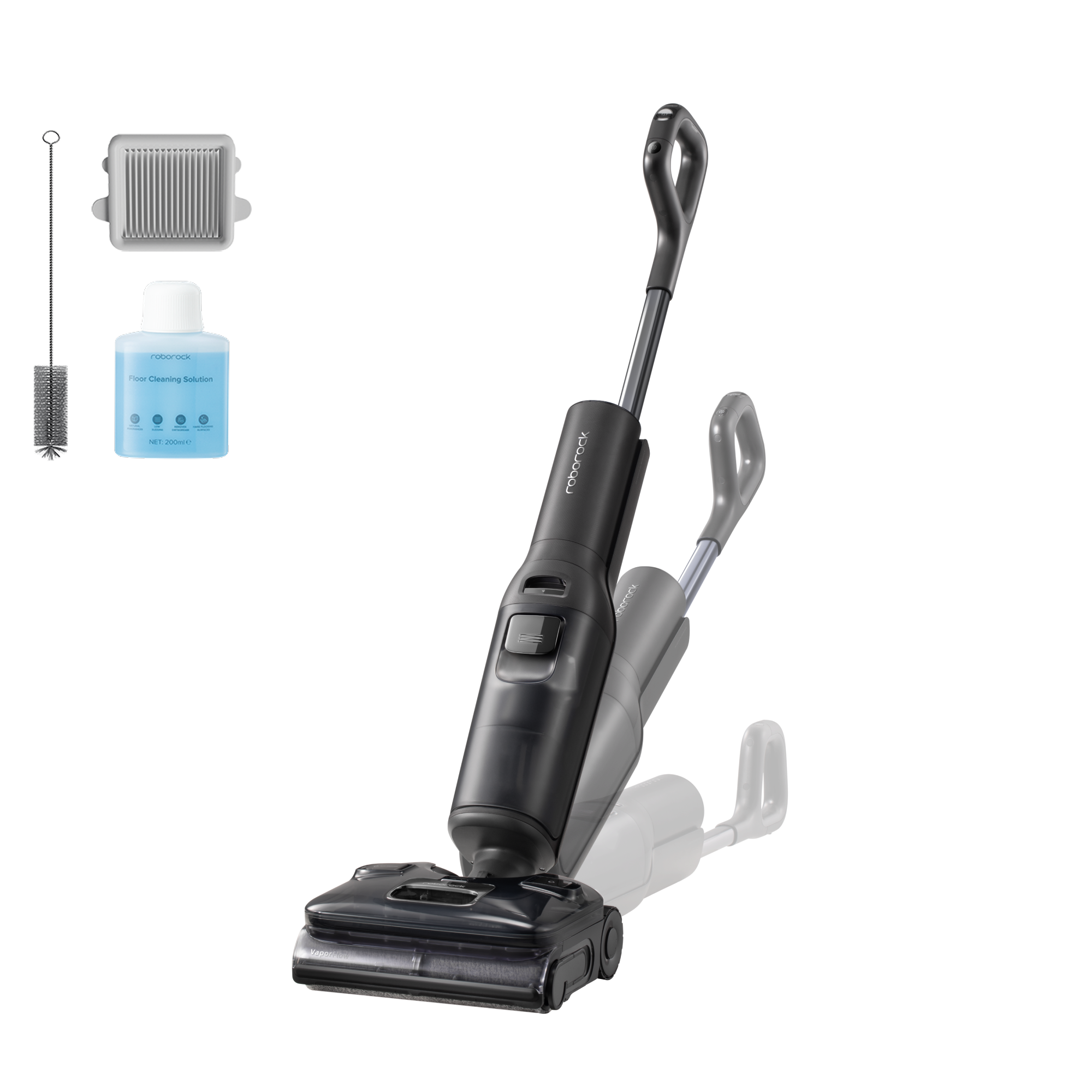 Roborock F25 Ultra Aspiradora en Seco y Húmedo Equipada con Limpieza con Vapor y Agua Caliente