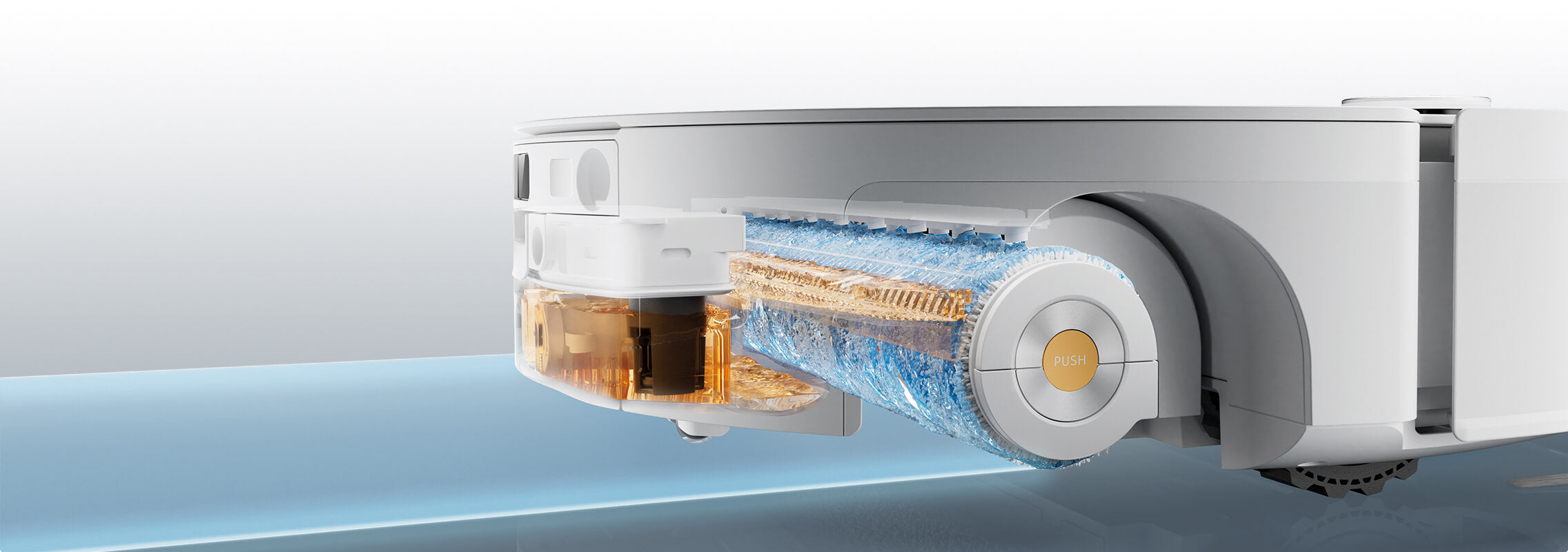 Sistema de autolimpieza presurizado SpiraFlow™ 2.0