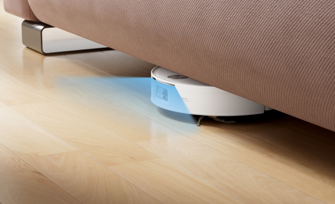 Debajo de muebles