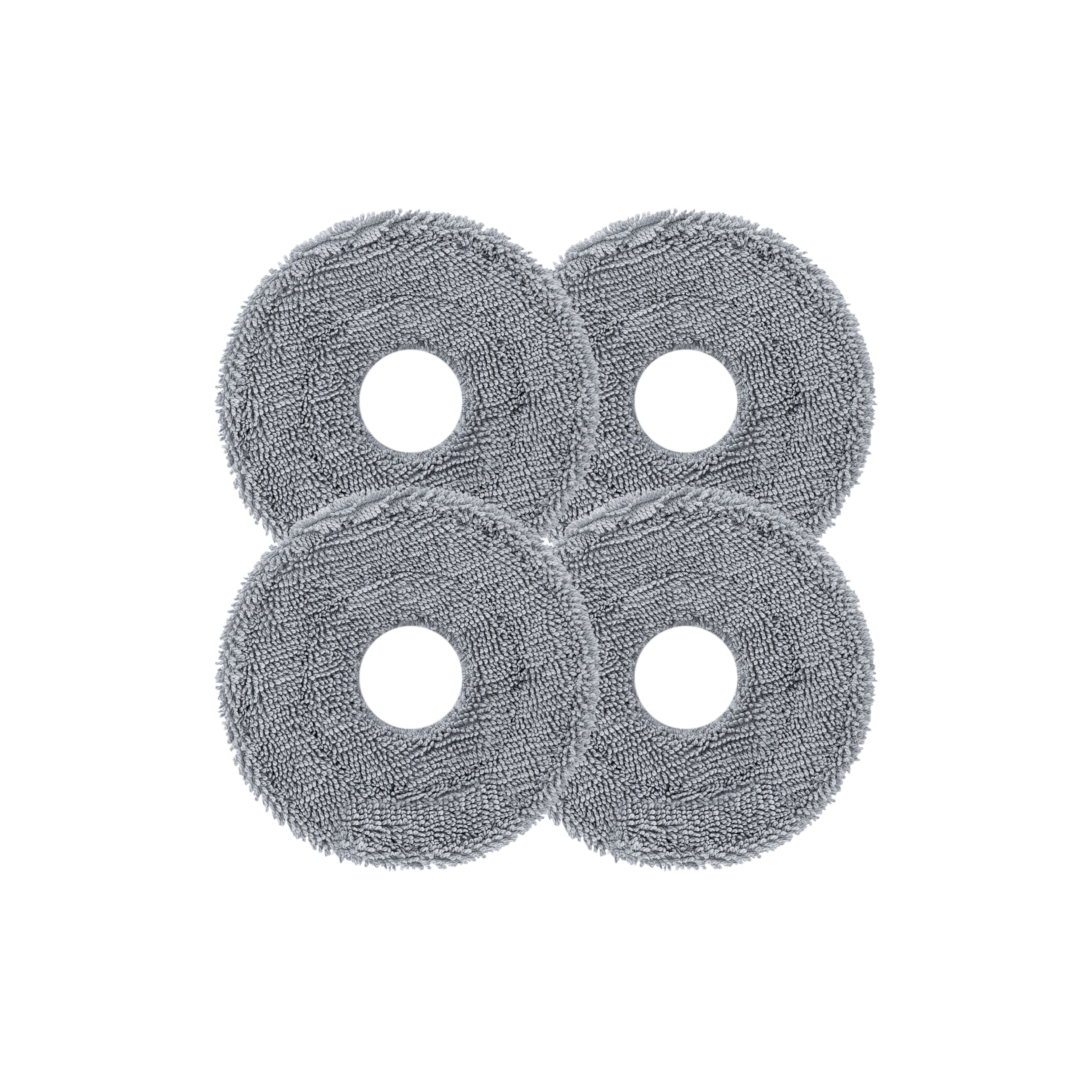 Roborock mopas antibacterianas, pack de 4, para Roborock Saros 20