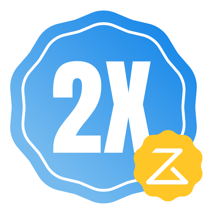 2x puntos