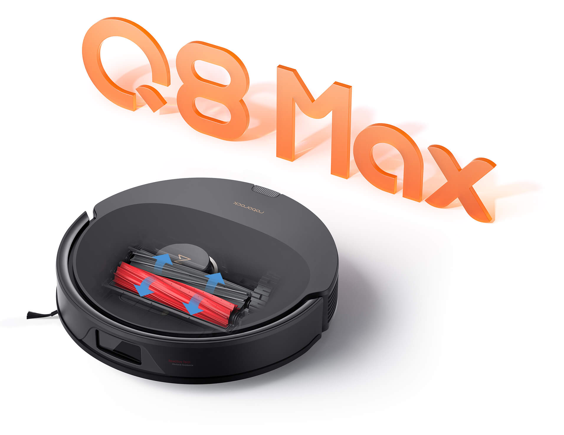 Roborock Q8 Max+ - Limpieza mejorada, vida más sencilla