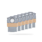 Roborock Bolsa de Polvo x6 para Serie Qrevo, Serie Saros, Serie QV, Serie Q10, Serie Q7, S8 MaxV Ultra, S8 Max Ultra