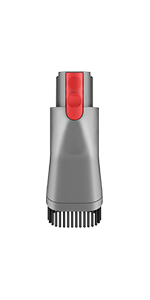 El cepillo para polvo Roborock H6 es ideal para eliminar el polvo y aspirar superficies planas